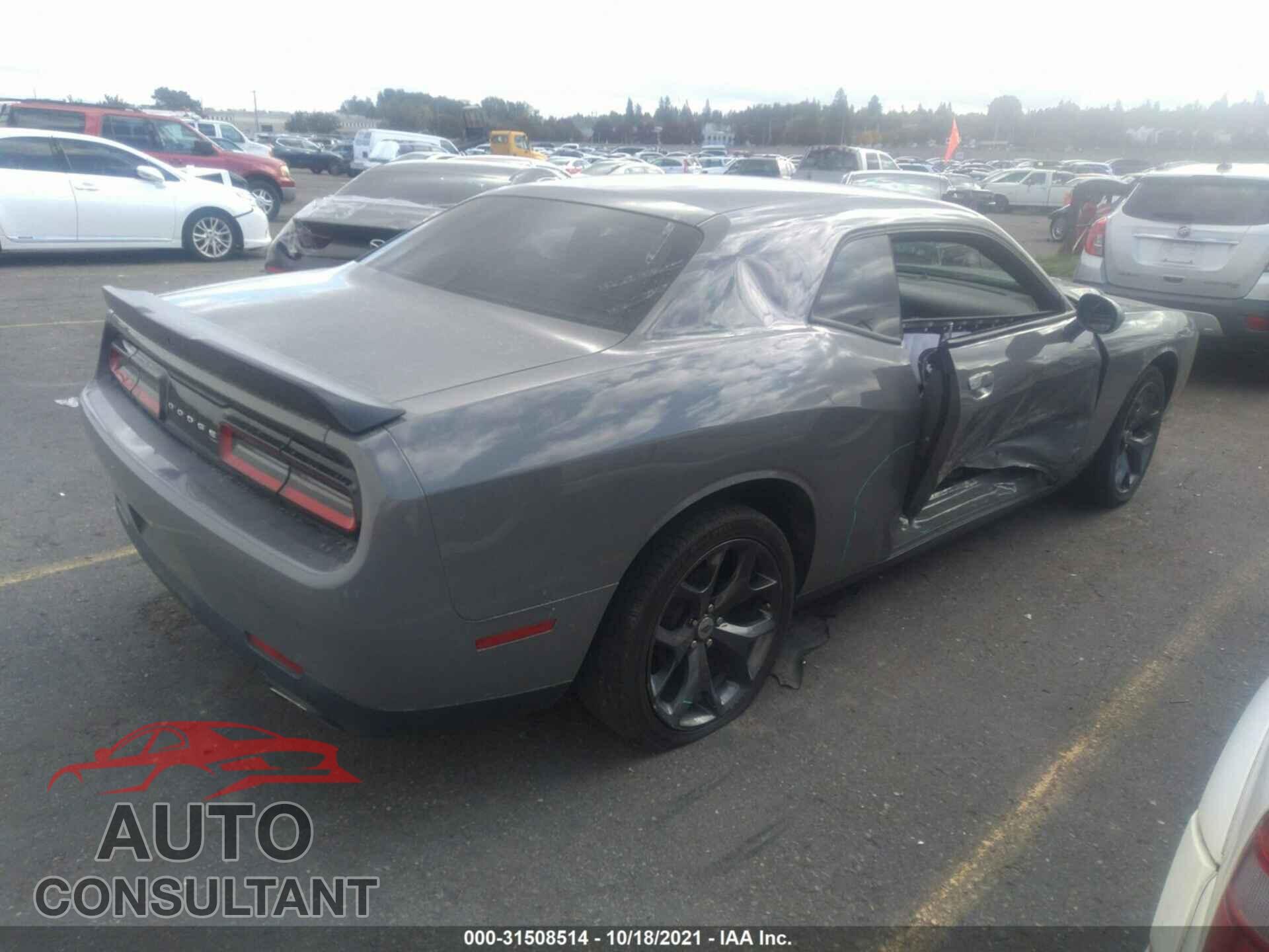 DODGE CHALLENGER 2017 - 2C3CDZAG5HH640556