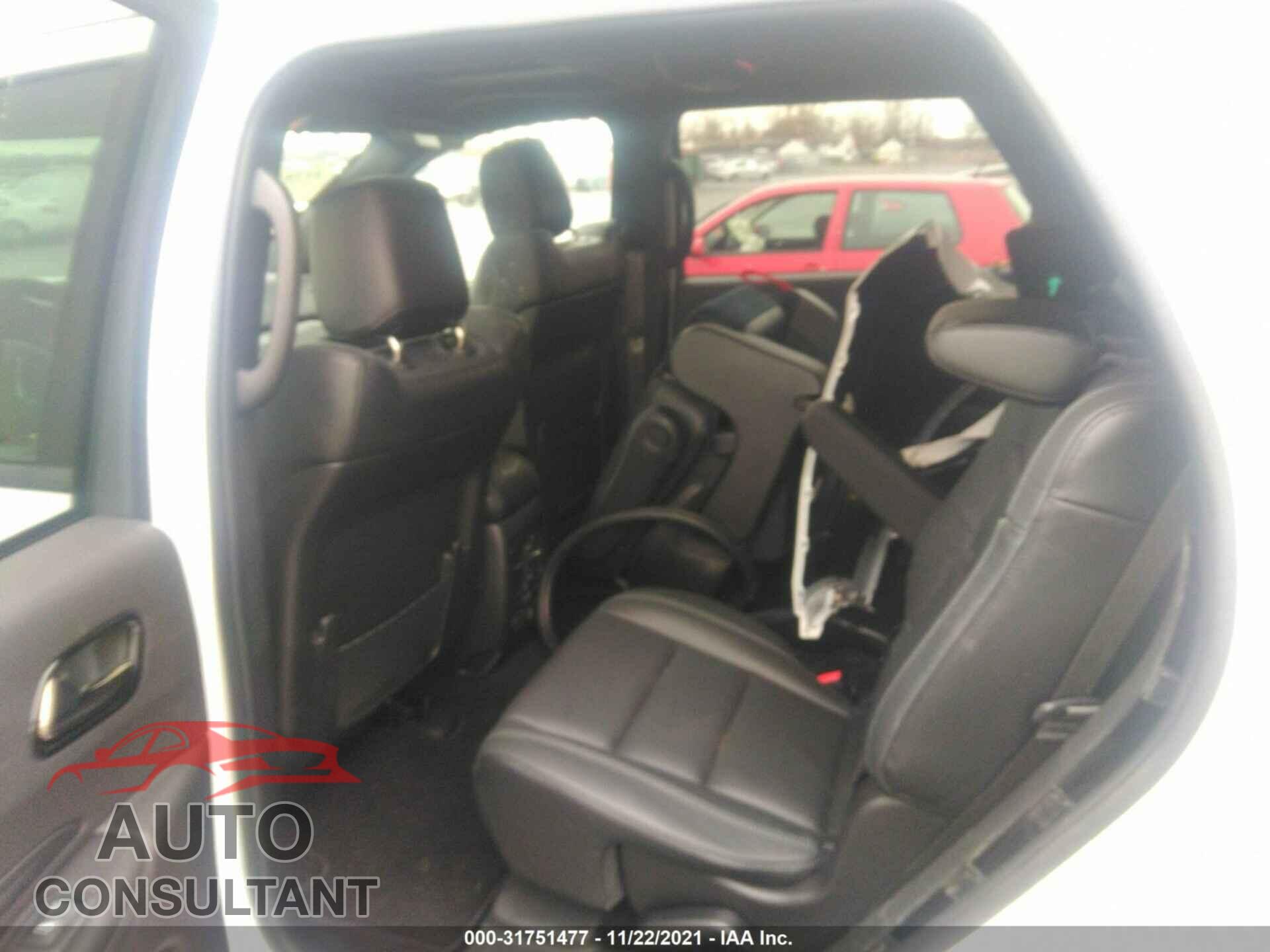 DODGE DURANGO 2021 - 1C4RDJDG3MC765166