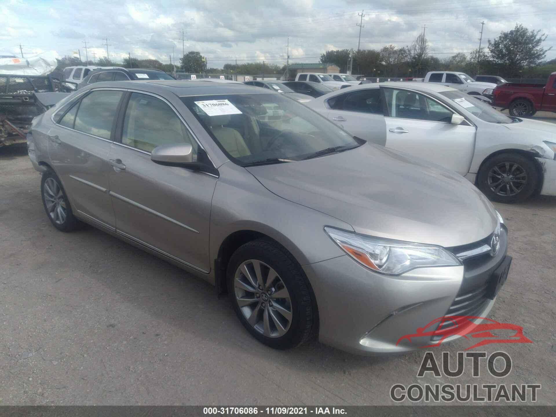 TOYOTA CAMRY 2017 - 4T1BF1FKXHU776660