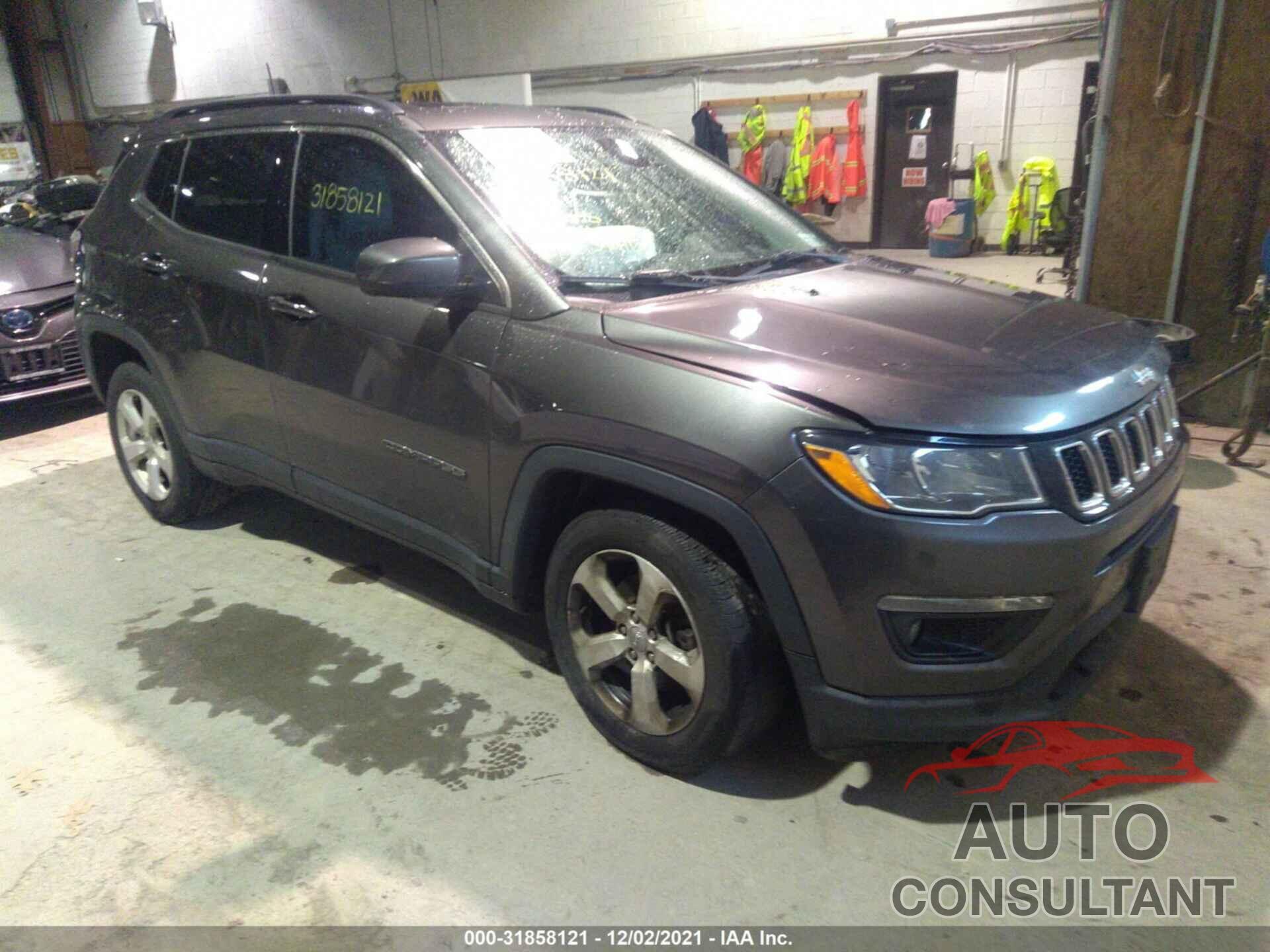 JEEP COMPASS 2017 - 3C4NJDBB4HT646794