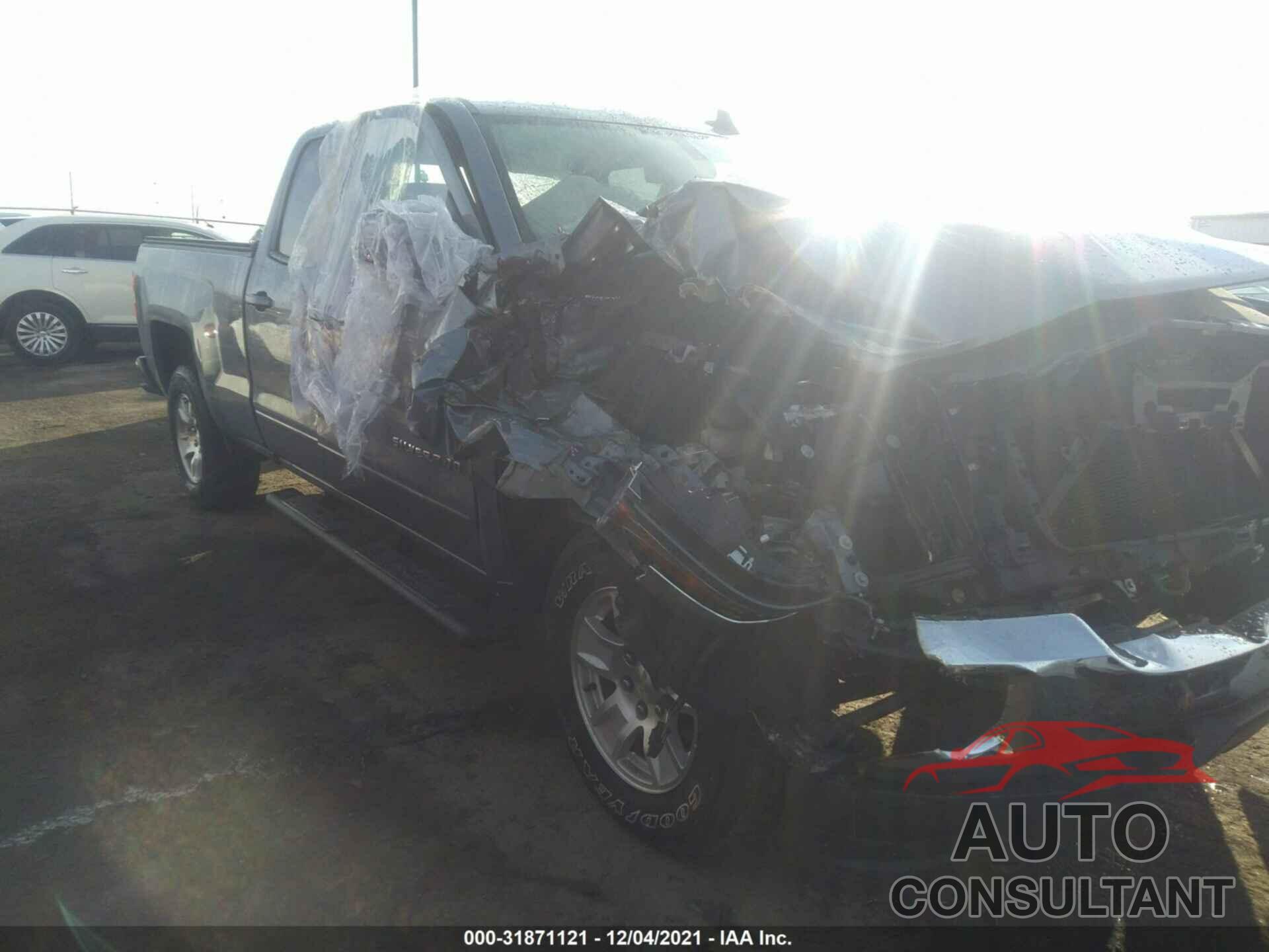 CHEVROLET SILVERADO 1500 2016 - 1GCVKREH9GZ132392