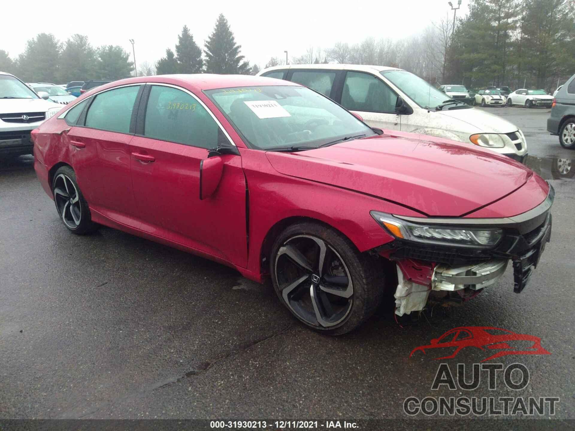 HONDA ACCORD SEDAN 2019 - 1HGCV1F32KA165469