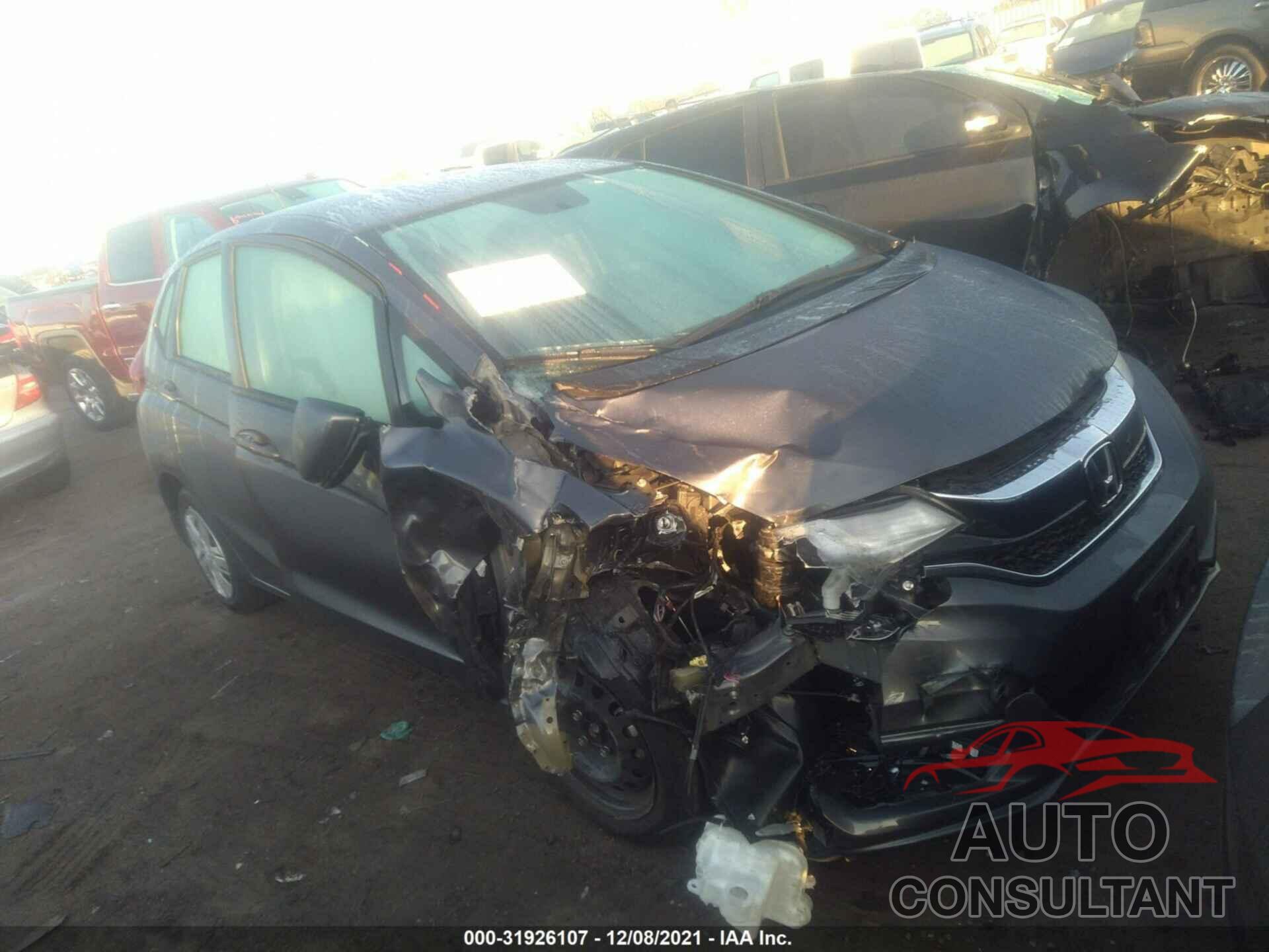 HONDA FIT 2019 - 3HGGK5H41KM746391