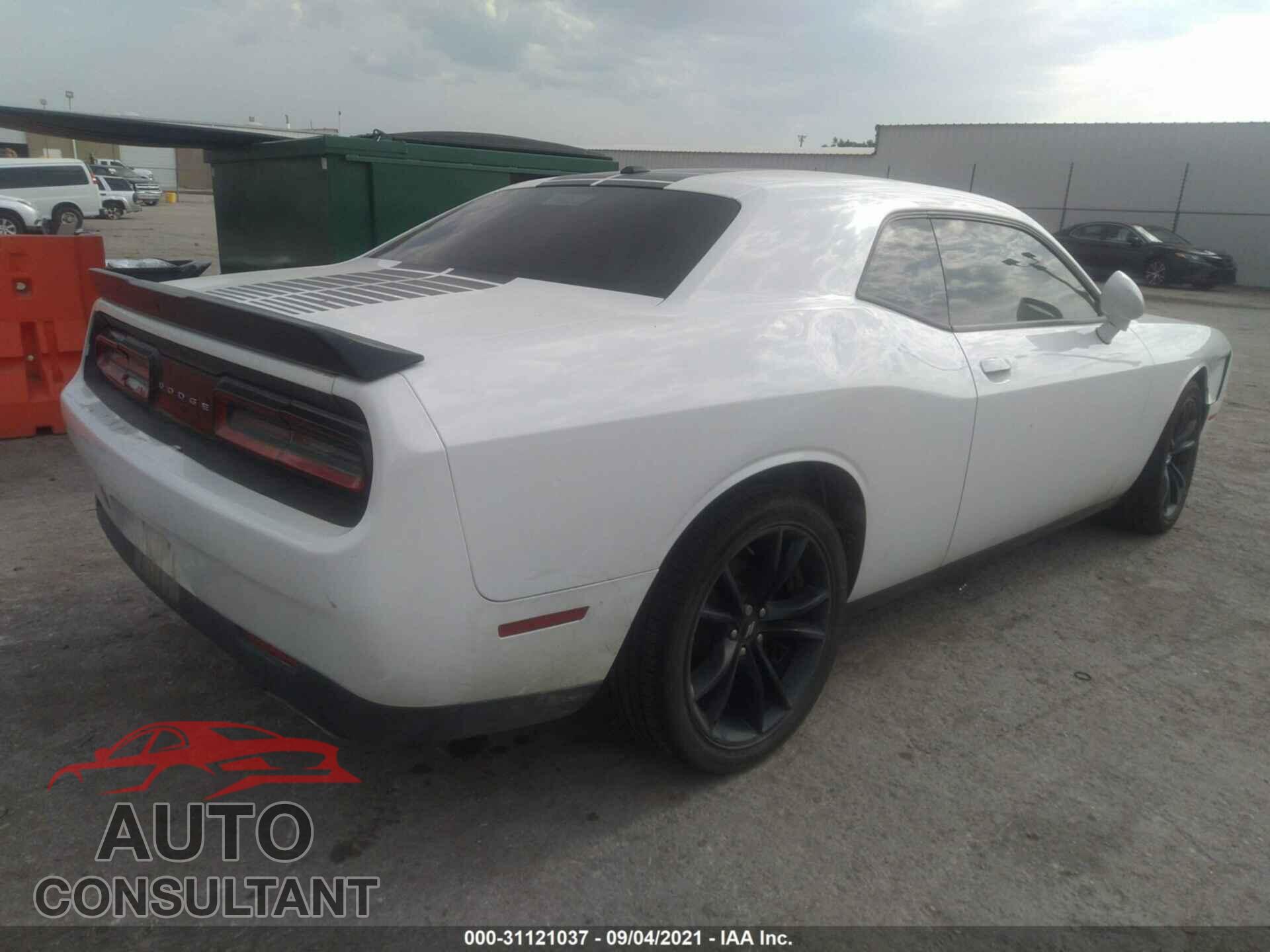 DODGE CHALLENGER 2017 - 2C3CDZAG1HH532094
