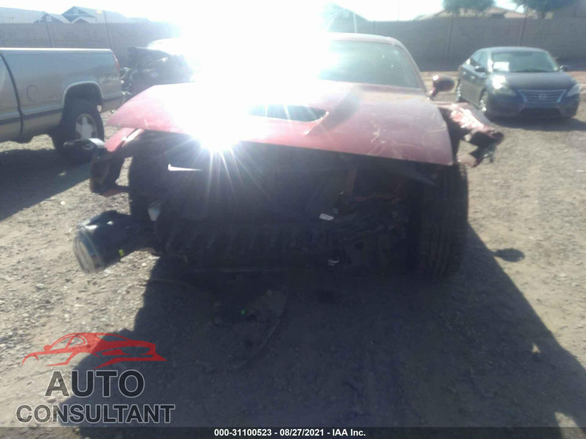 DODGE CHALLENGER 2020 - 2C3CDZBT2LH247232