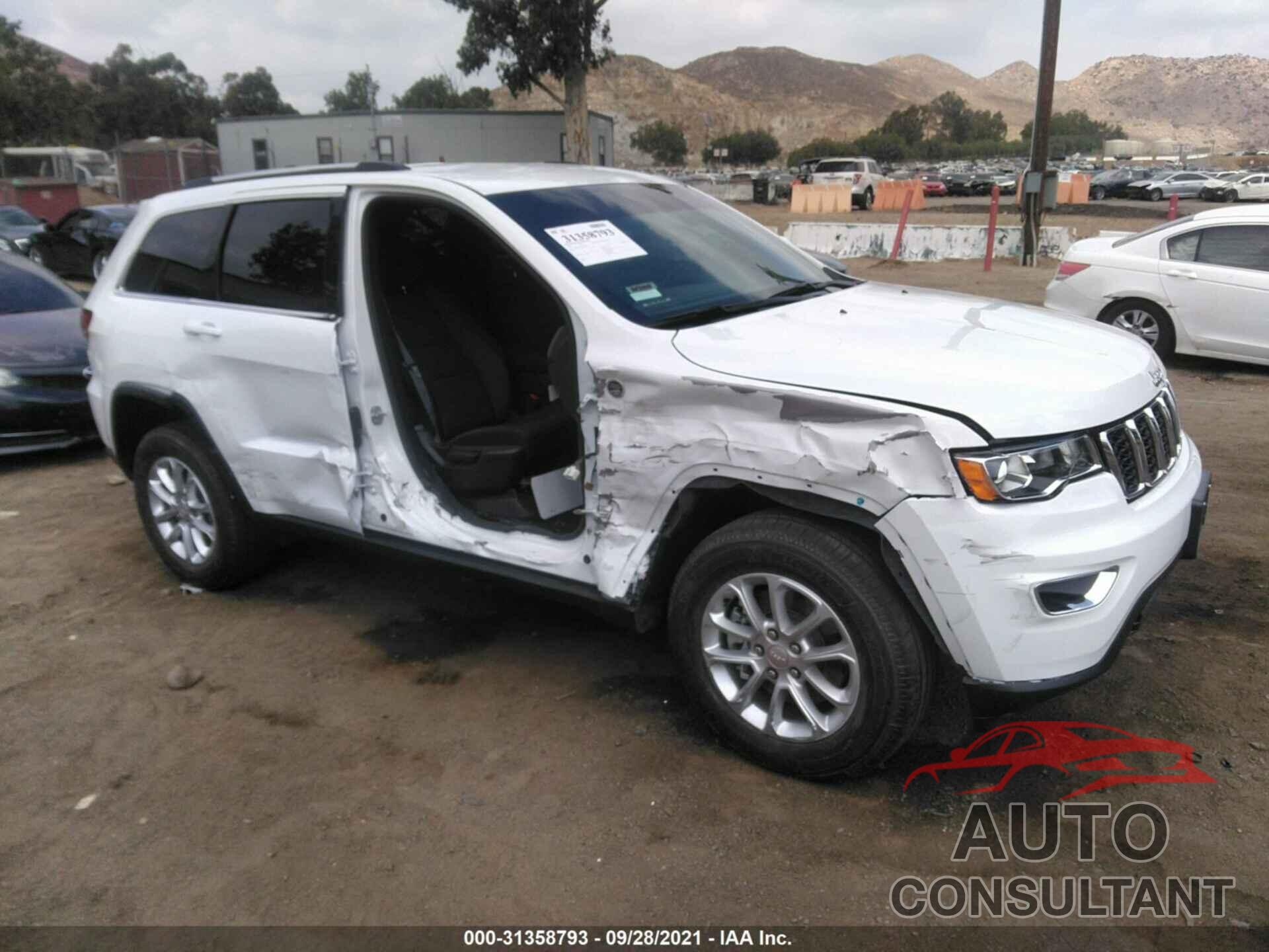 JEEP GRAND CHEROKEE 2021 - 1C4RJFAG1MC814844