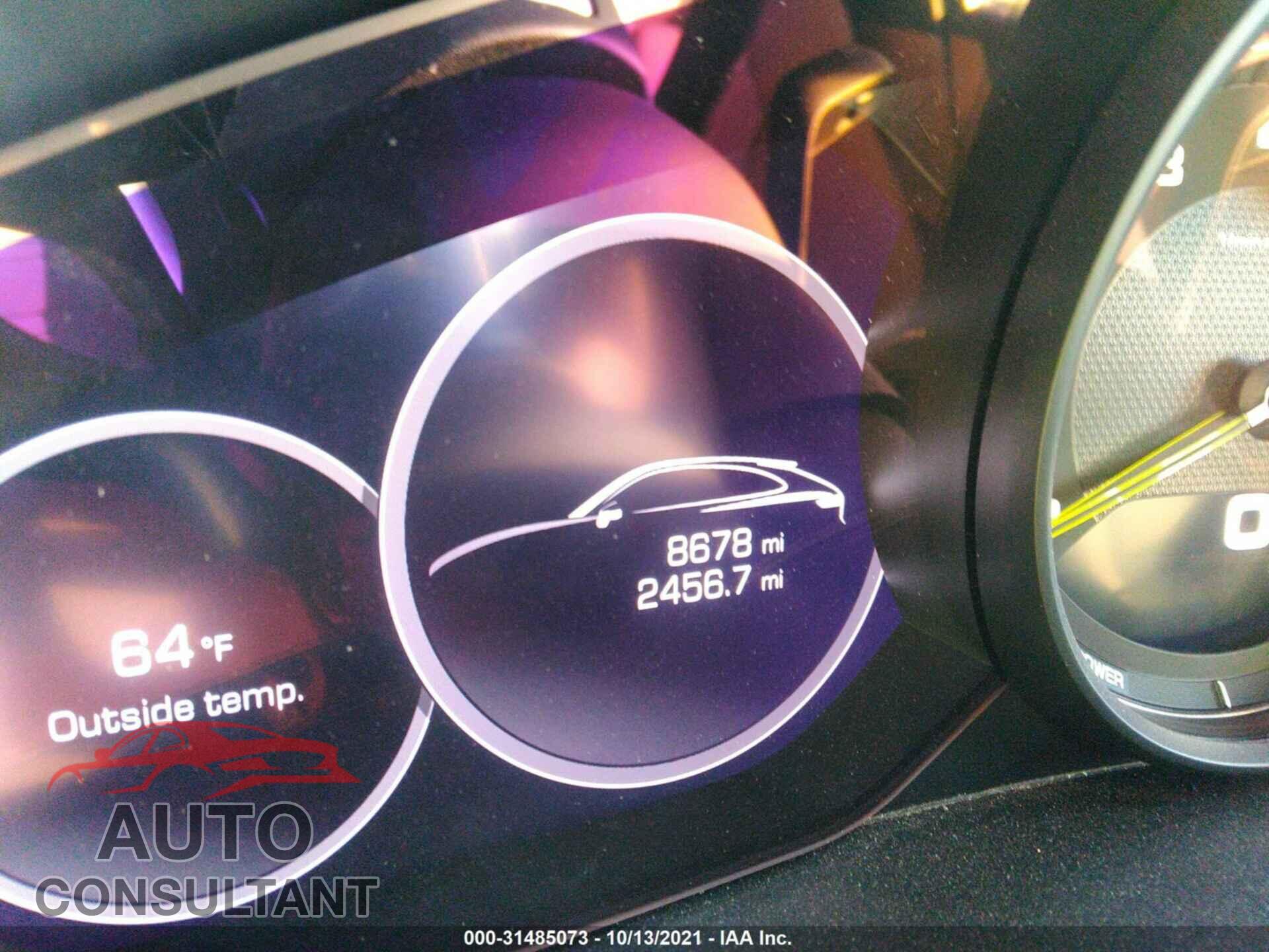 PORSCHE CAYENNE 2021 - WP1BE2AY5MDA44101