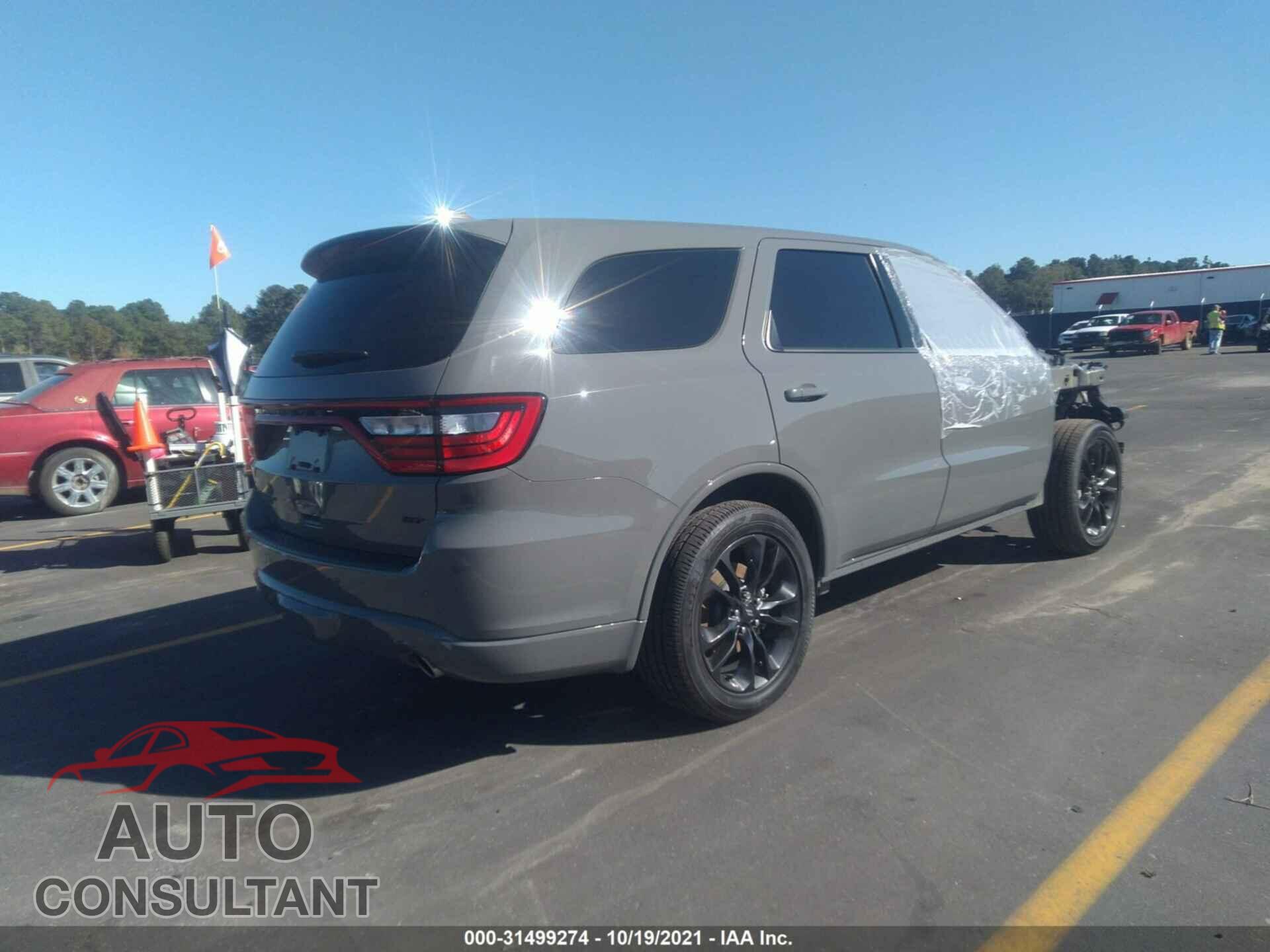DODGE DURANGO 2021 - 1C4RDHDG0MC762217