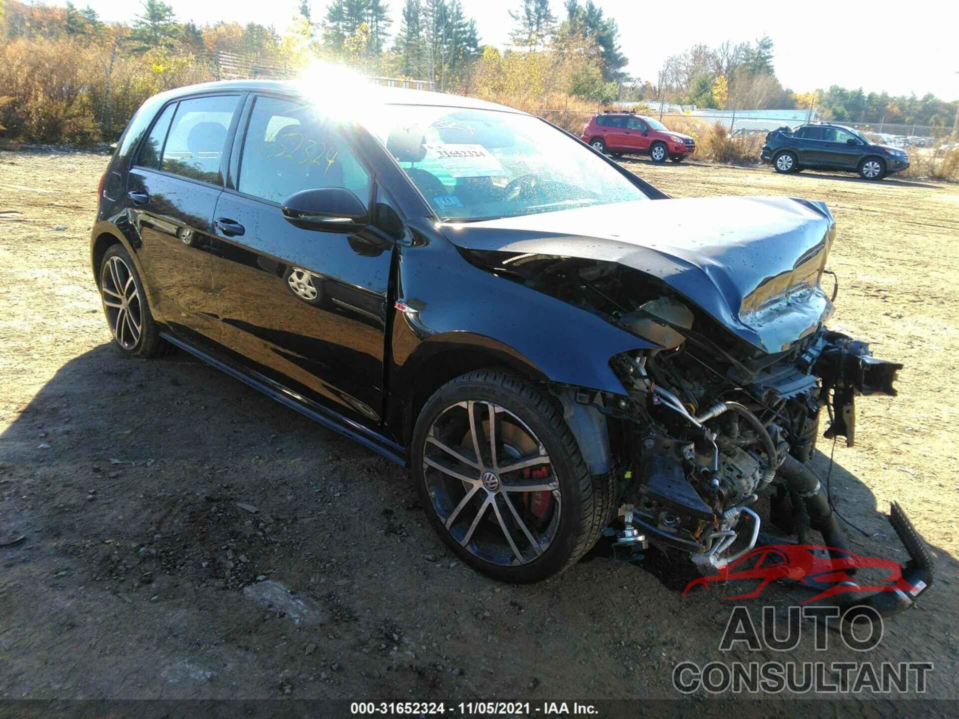 VOLKSWAGEN GOLF GTI 2017 - 3VW447AU9HM002416