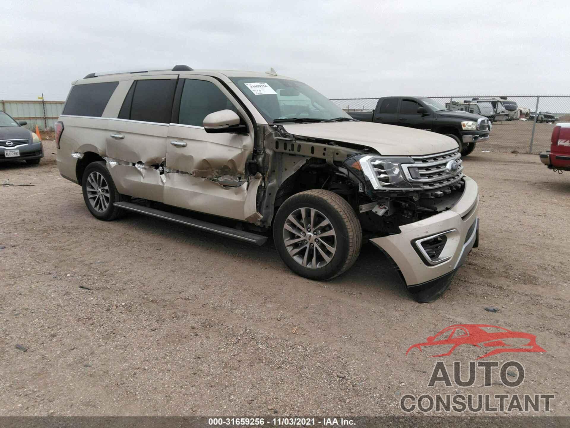 FORD EXPEDITION MAX 2018 - 1FMJK2AT0JEA44762