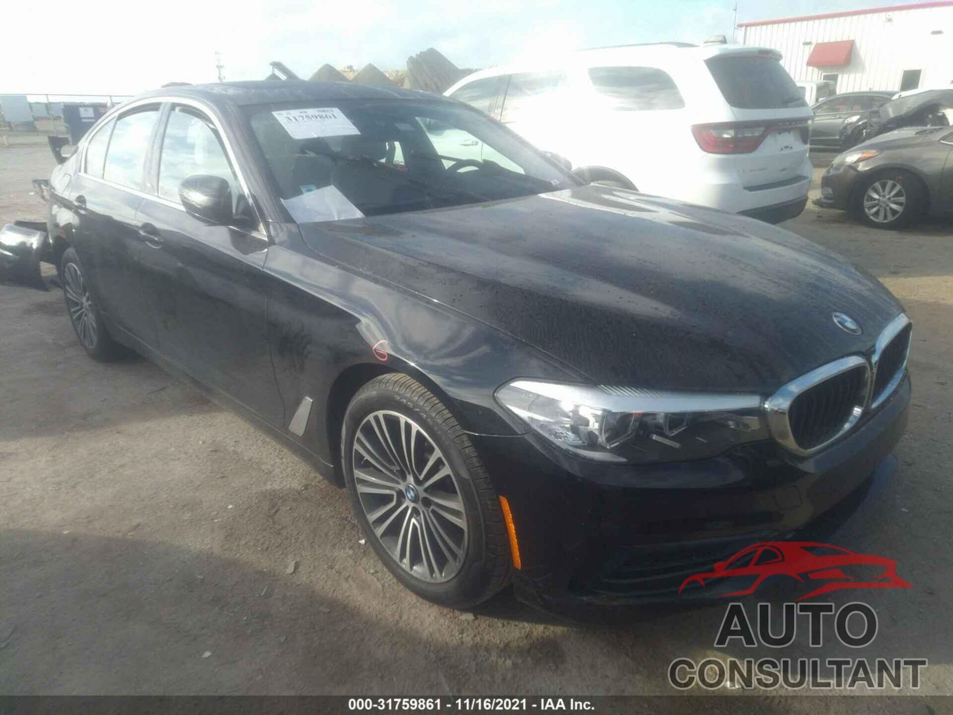 BMW 5 SERIES 2019 - WBAJA5C52KBX86927