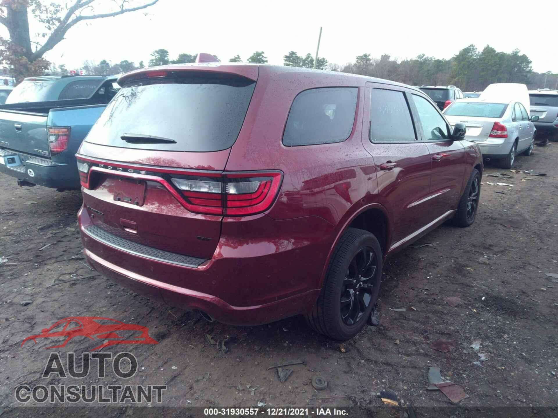DODGE DURANGO 2020 - 1C4RDJDG3LC412814
