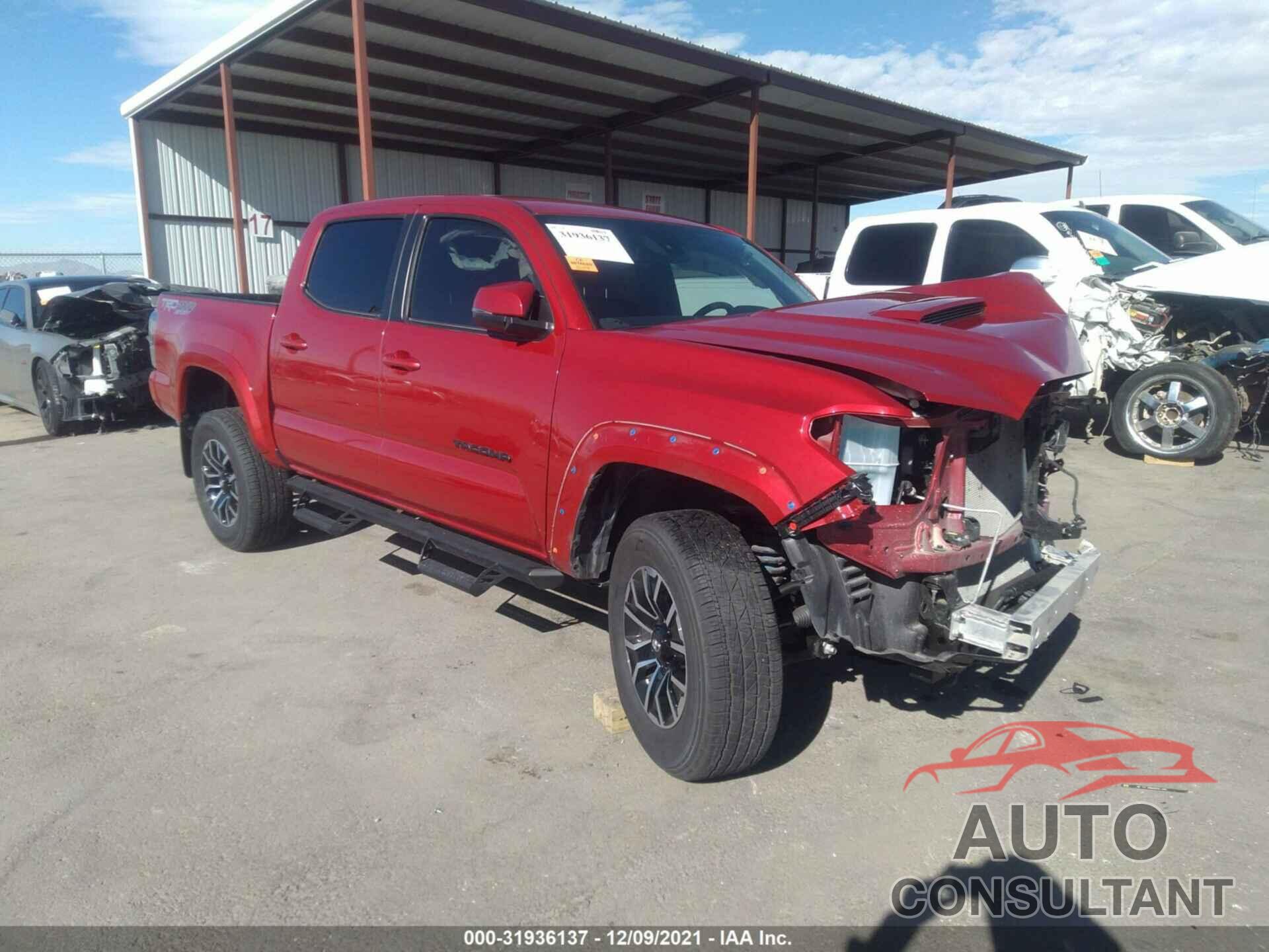 TOYOTA TACOMA 4WD 2021 - 3TYCZ5AN6MT035949