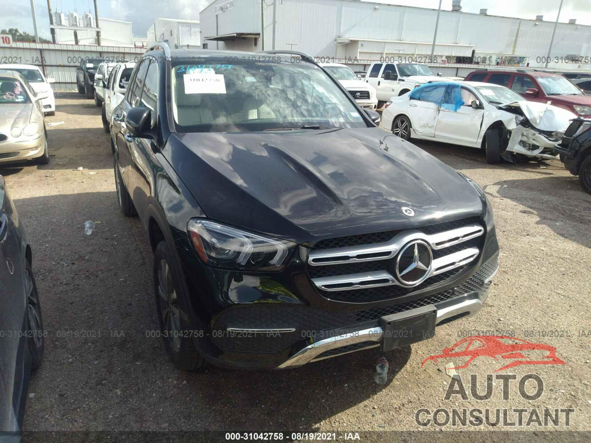 MERCEDES-BENZ GLE 2021 - 4JGFB4JB6MA358615