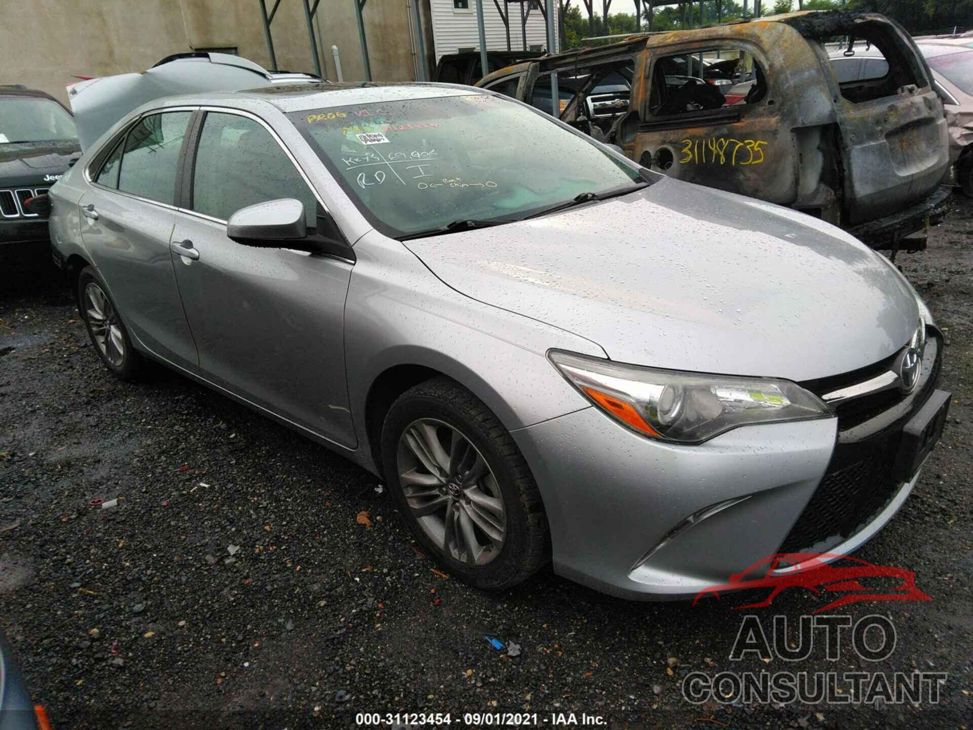 TOYOTA CAMRY 2017 - 4T1BF1FK0HU347561