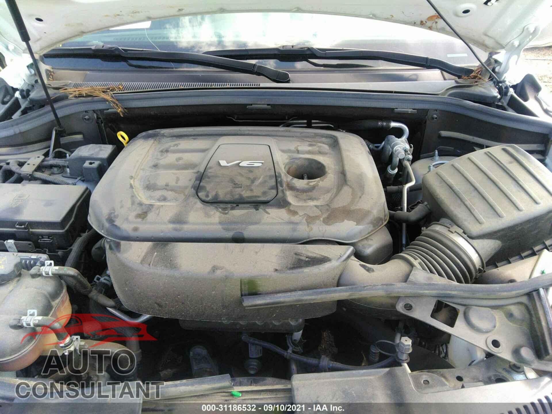 DODGE DURANGO 2018 - 1C4RDHAG4JC444889