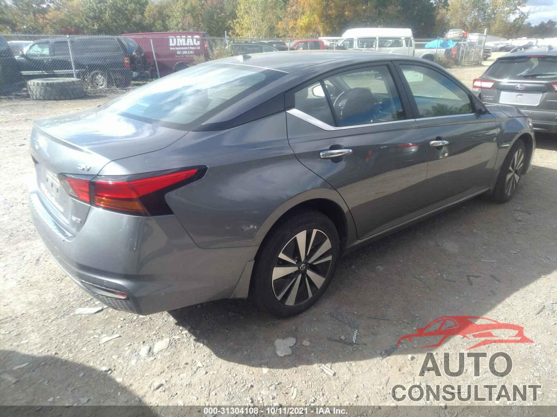 NISSAN ALTIMA 2021 - 1N4BL4DW4MN329577
