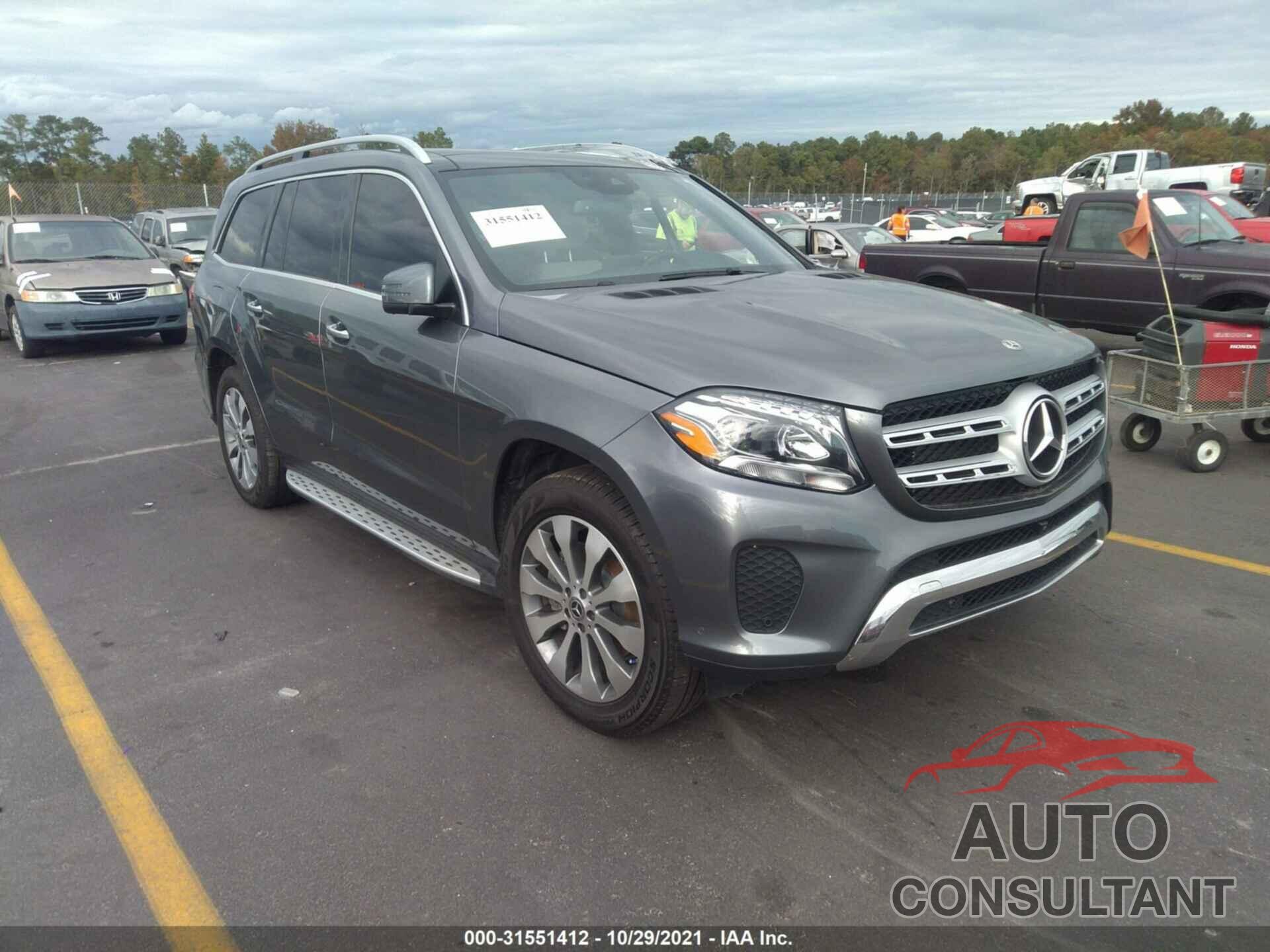 MERCEDES-BENZ GLS 2018 - 4JGDF6EEXJB077600