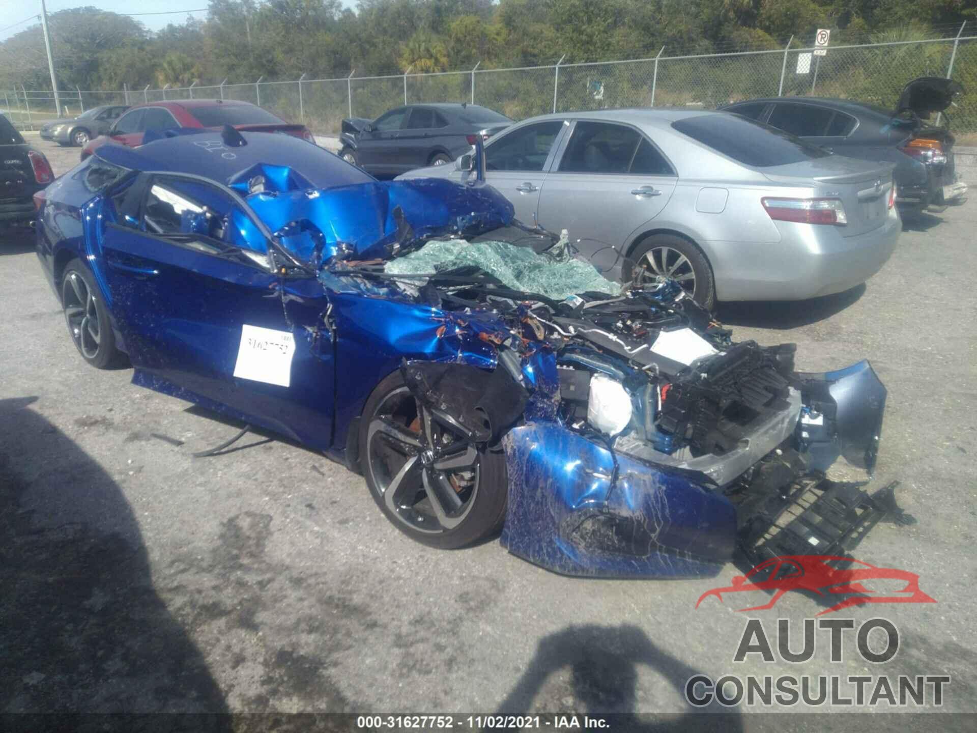 HONDA ACCORD SEDAN 2021 - 1HGCV1F30MA103412