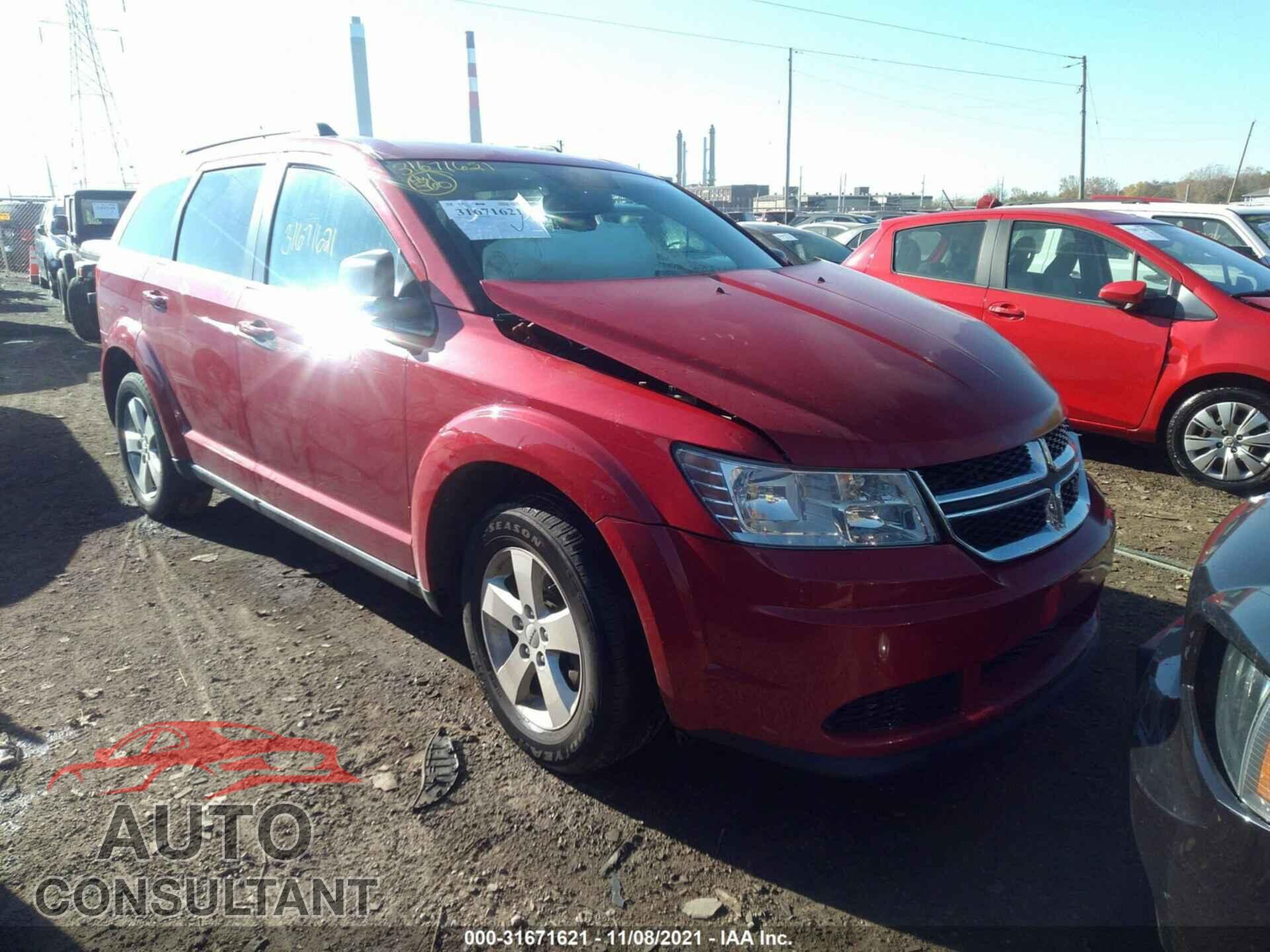 DODGE JOURNEY 2016 - 3C4PDCAB3GT162402