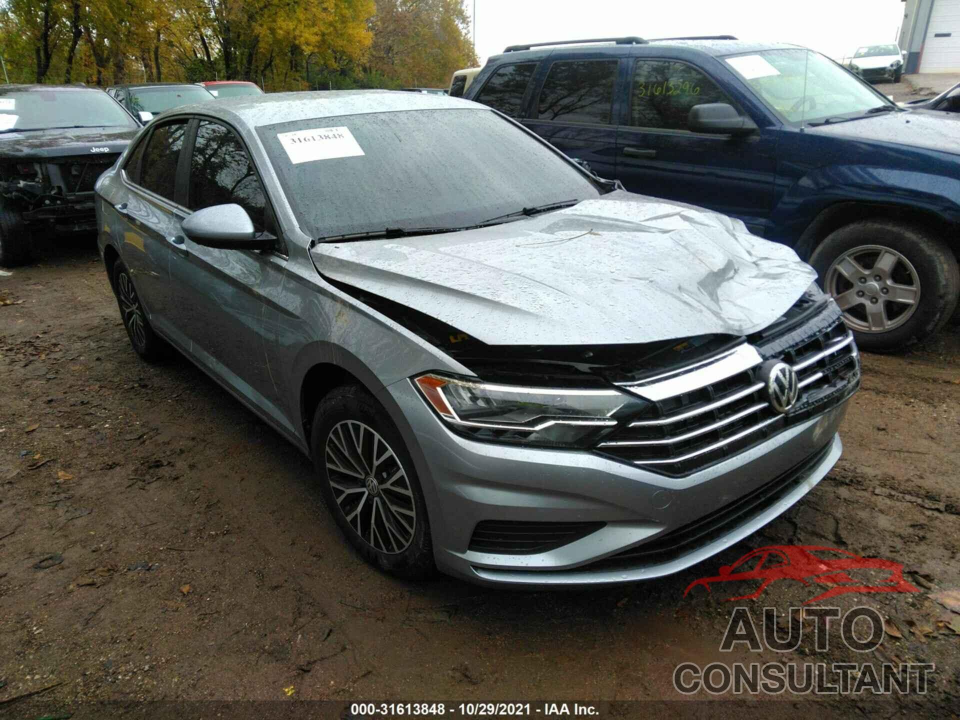VOLKSWAGEN JETTA 2021 - 3VWN57BU4MM041750