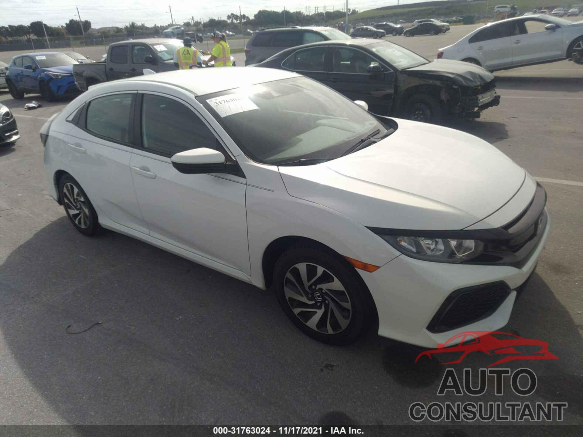 HONDA CIVIC HATCHBACK 2019 - SHHFK7H32KU207519