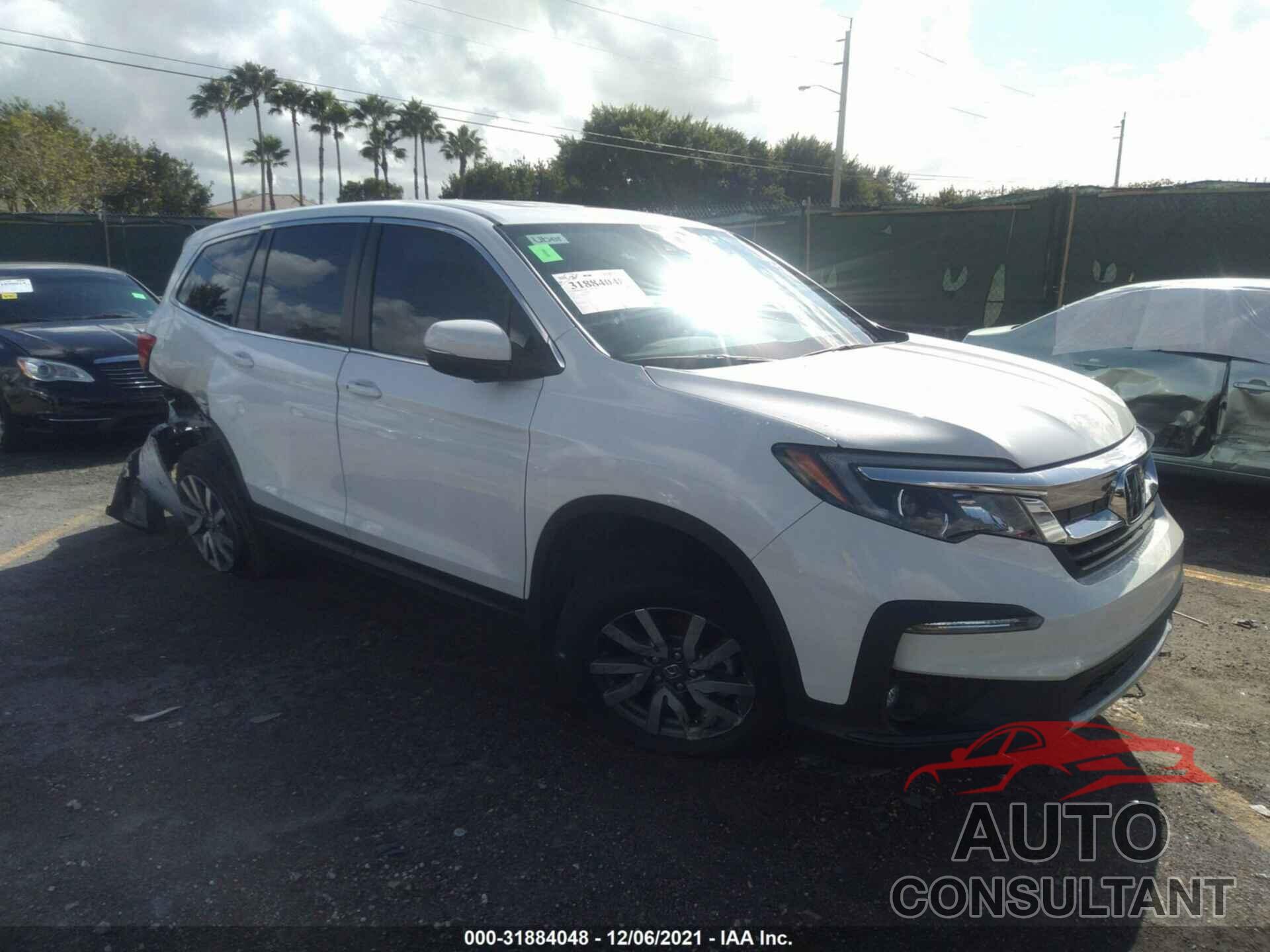 HONDA PILOT 2021 - 5FNYF5H51MB039315