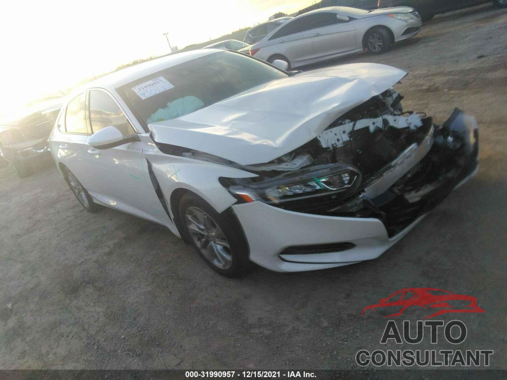 HONDA ACCORD SEDAN 2019 - 1HGCV1F10KA024012