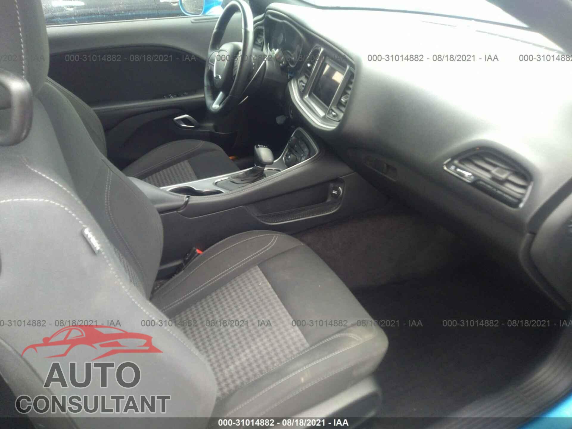 DODGE CHALLENGER 2019 - 2C3CDZAG0KH508800