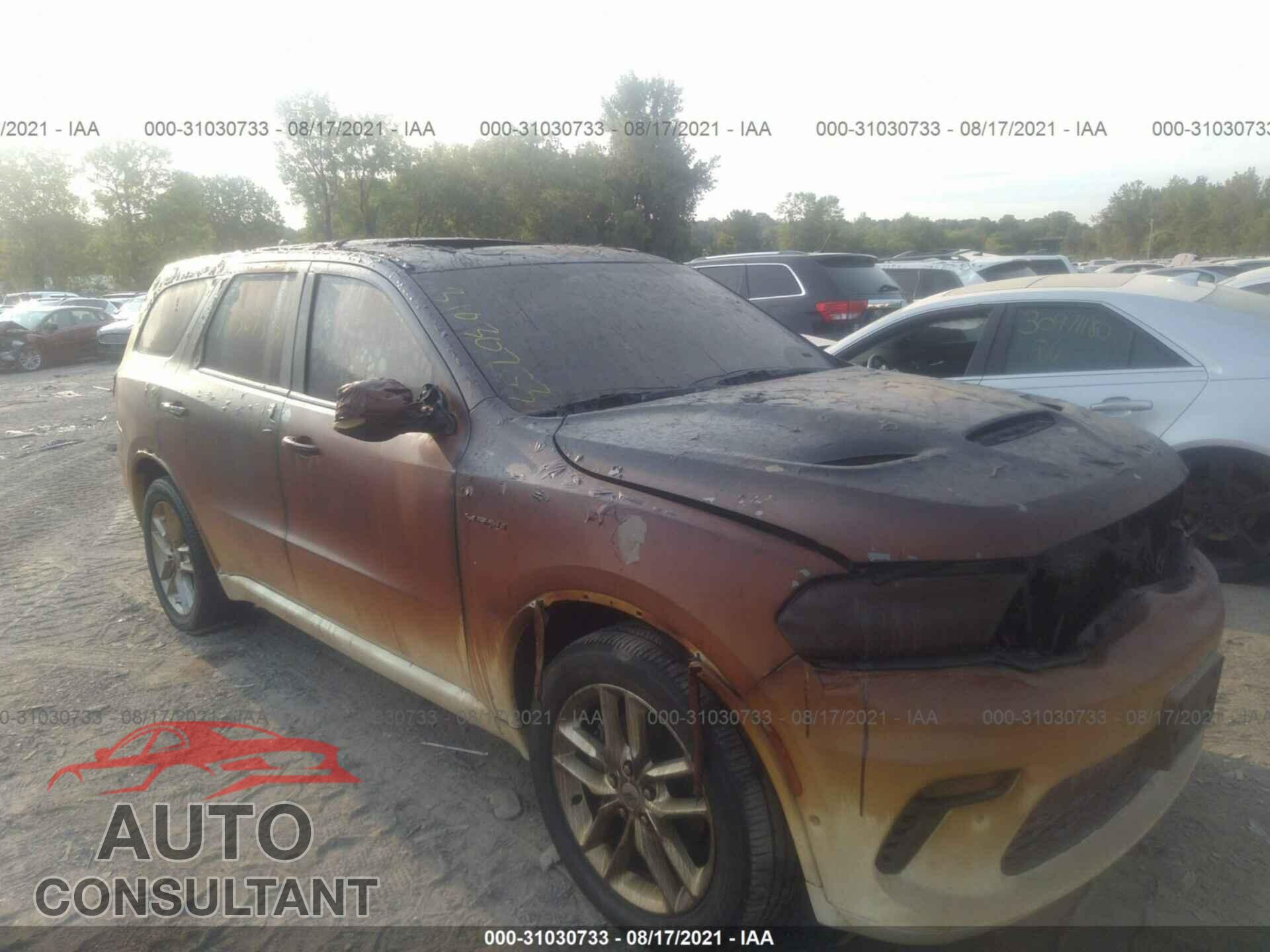 DODGE DURANGO 2021 - 1C4SDJCT1MC610535