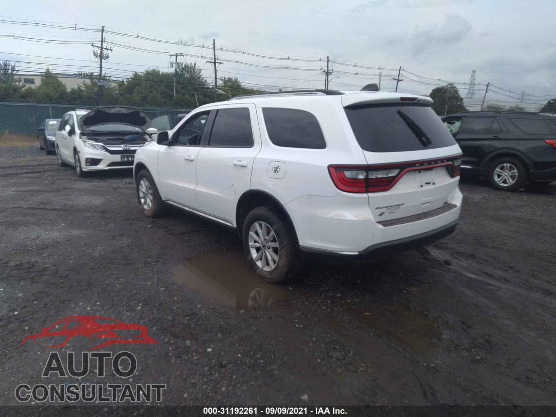 DODGE DURANGO 2020 - 1C4RDJAG9LC187724