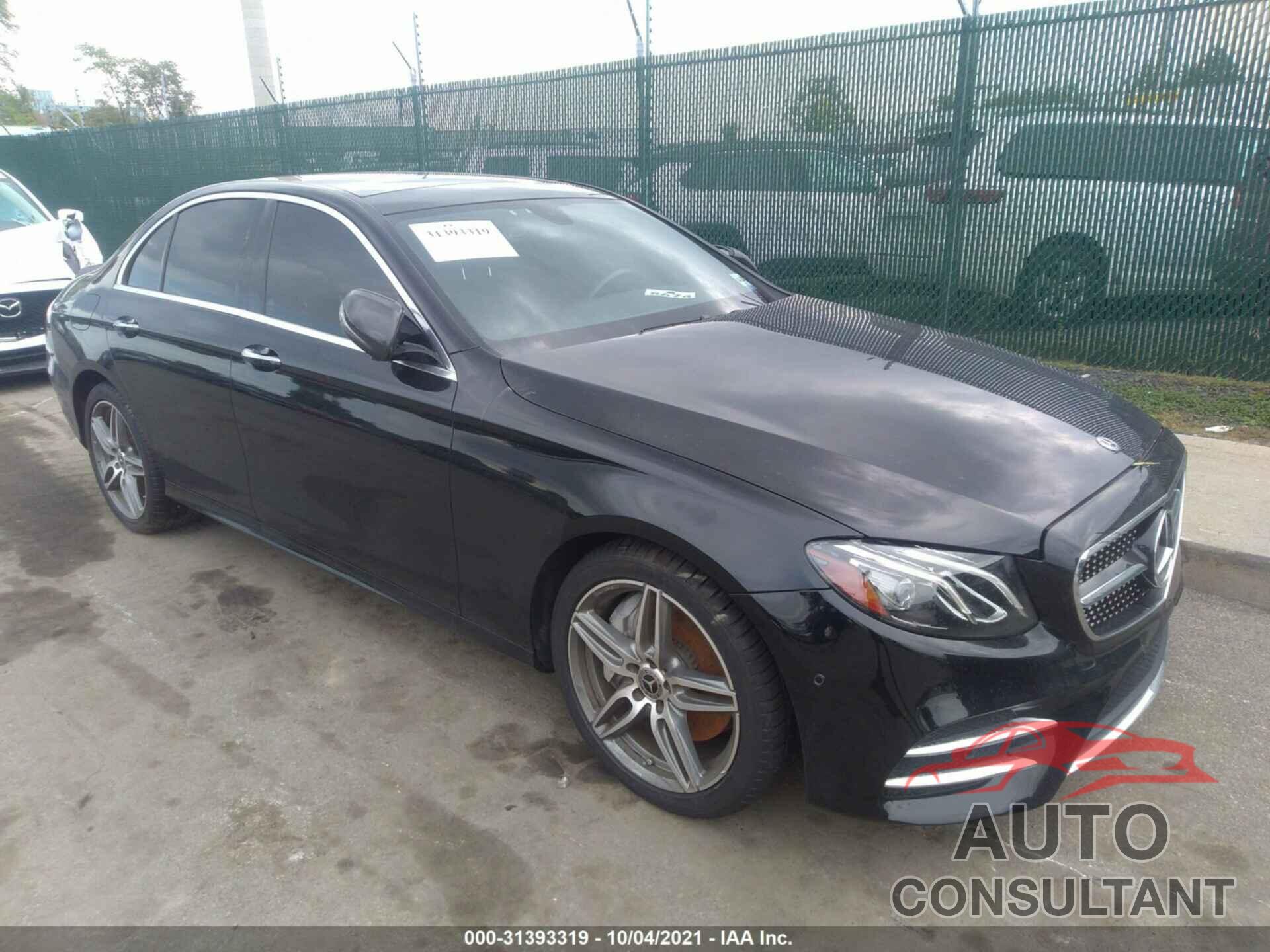 MERCEDES-BENZ E-CLASS 2018 - WDDZF4KBXJA341290