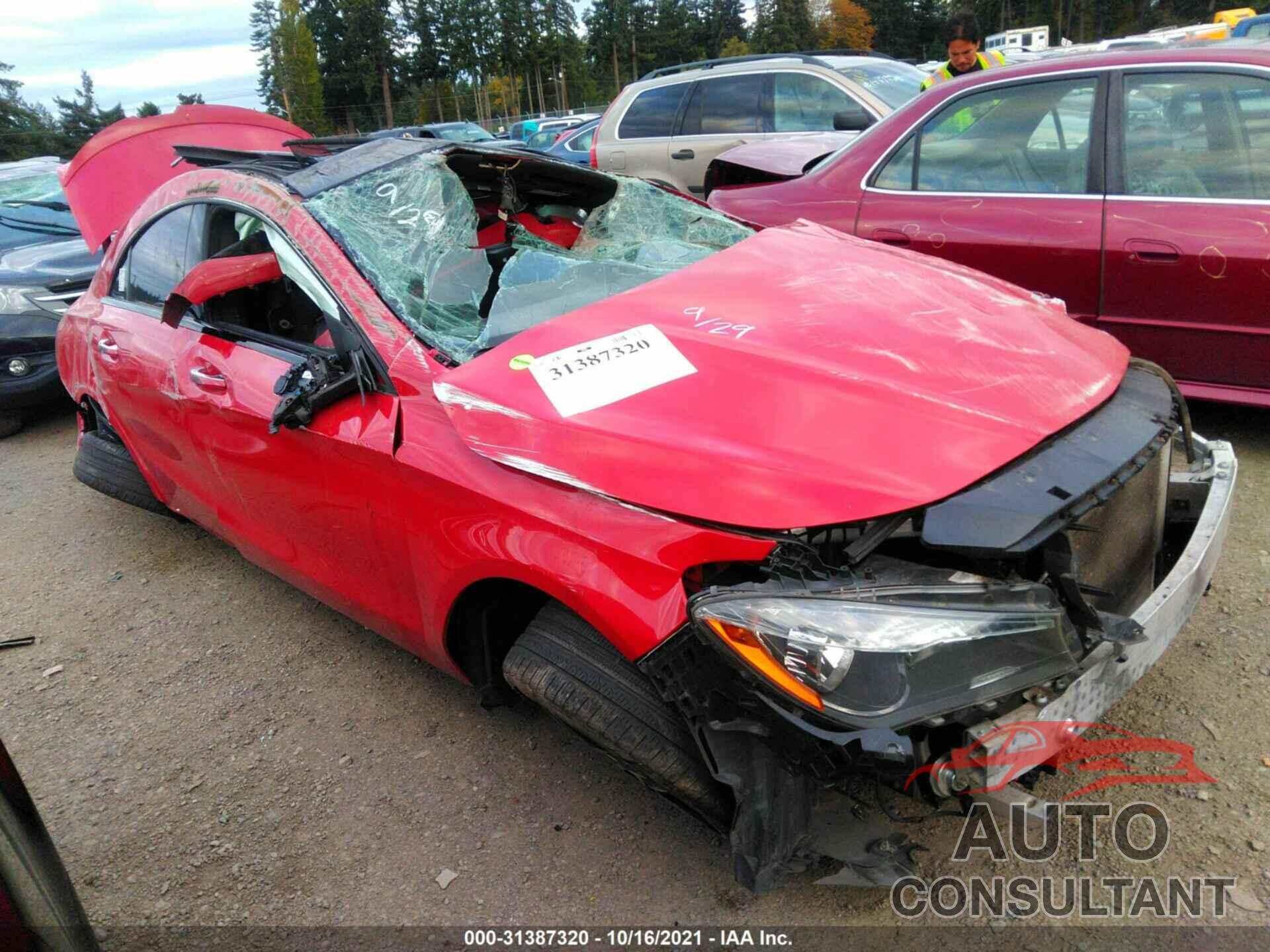 MERCEDES-BENZ CLA 2018 - WDDSJ4GBXJN572613