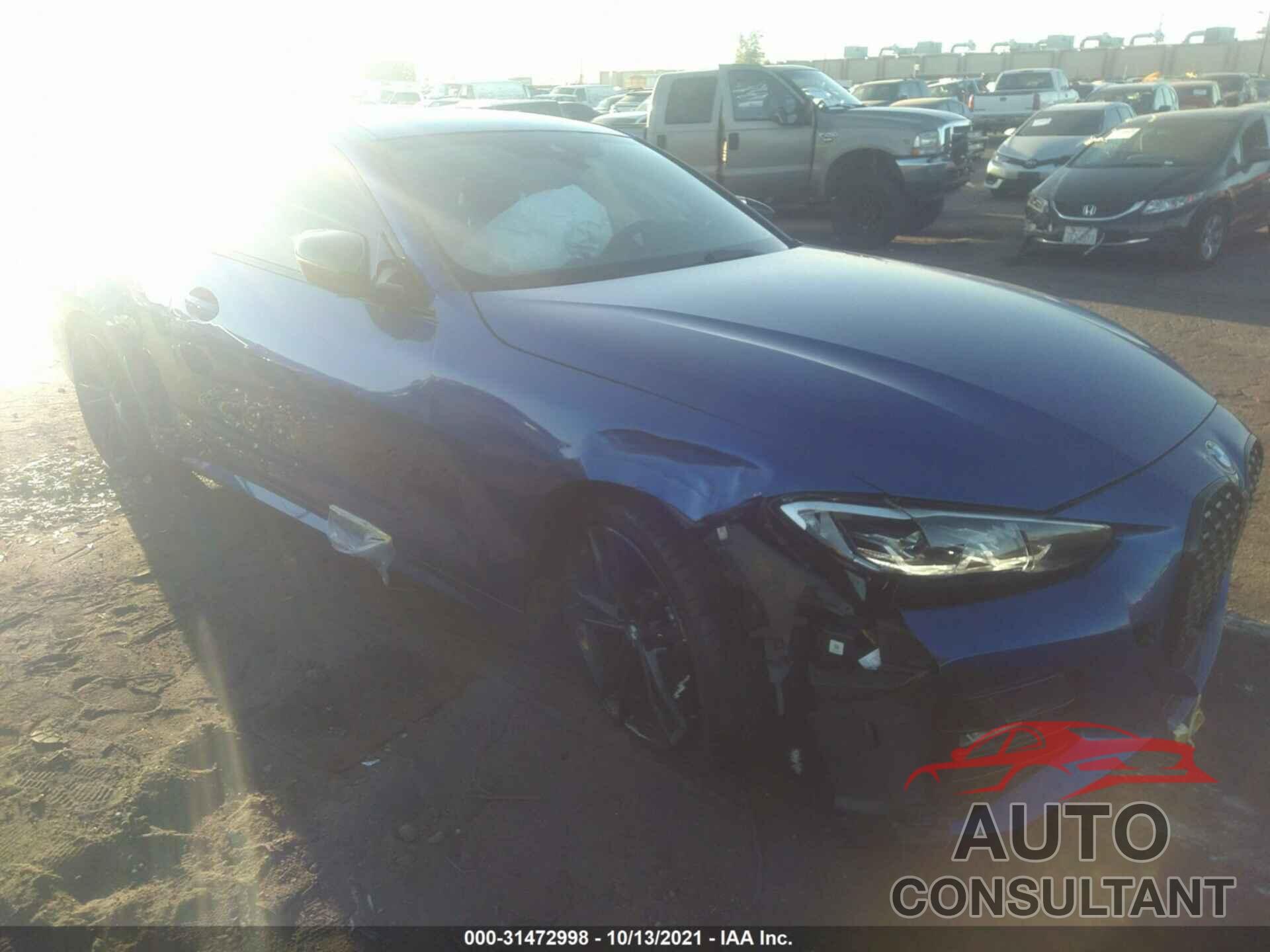 BMW 4 SERIES 2021 - WBA53AP01MCF94126