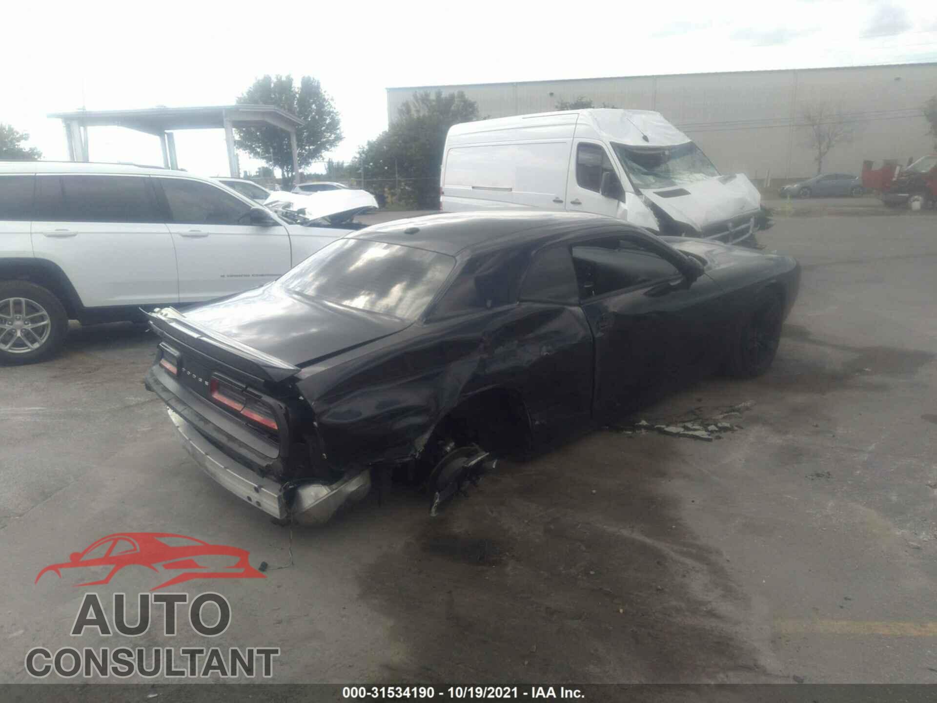 DODGE CHALLENGER 2018 - 2C3CDZAG1JH242282