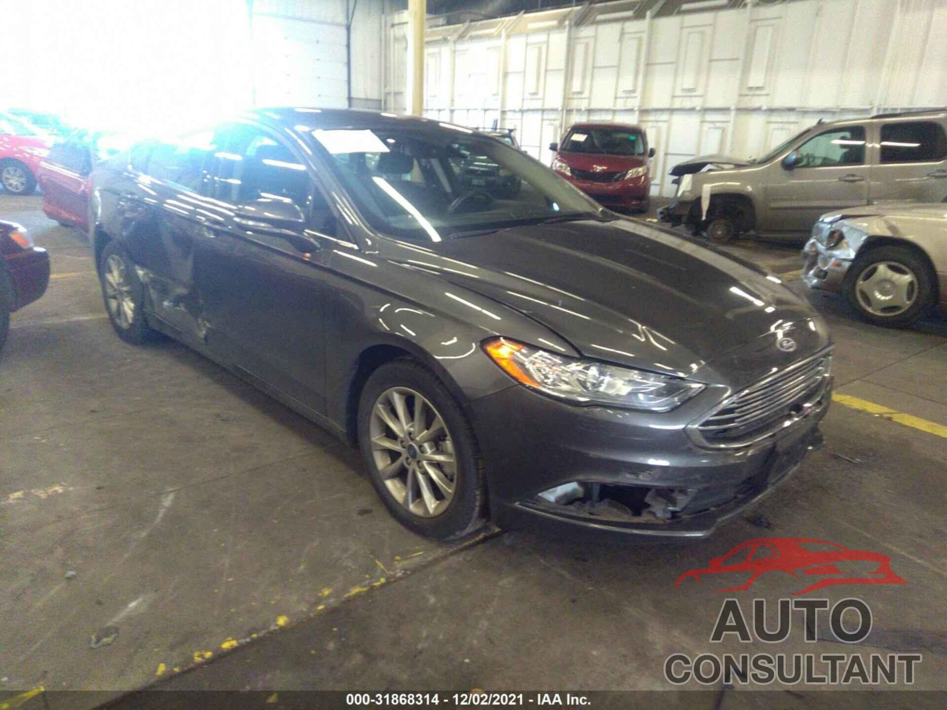 FORD FUSION 2017 - 3FA6P0H79HR383283