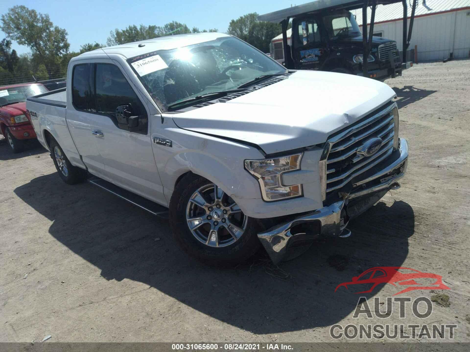 FORD F-150 2017 - 1FTFX1EF0HFA45957