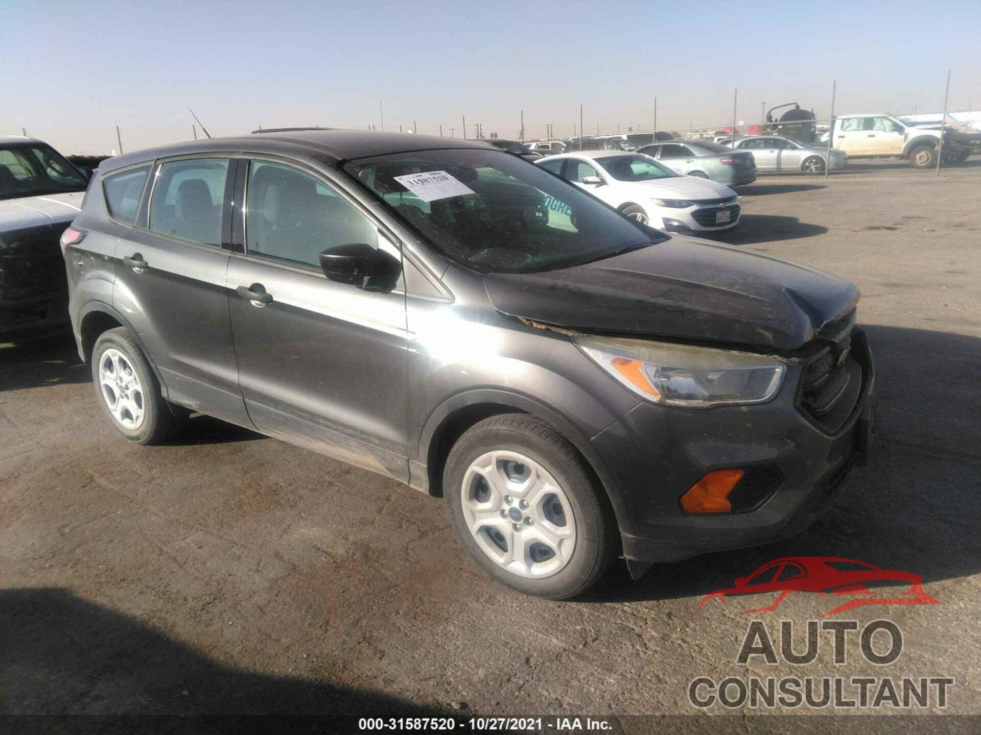 FORD ESCAPE 2017 - 1FMCU0F72HUD40692