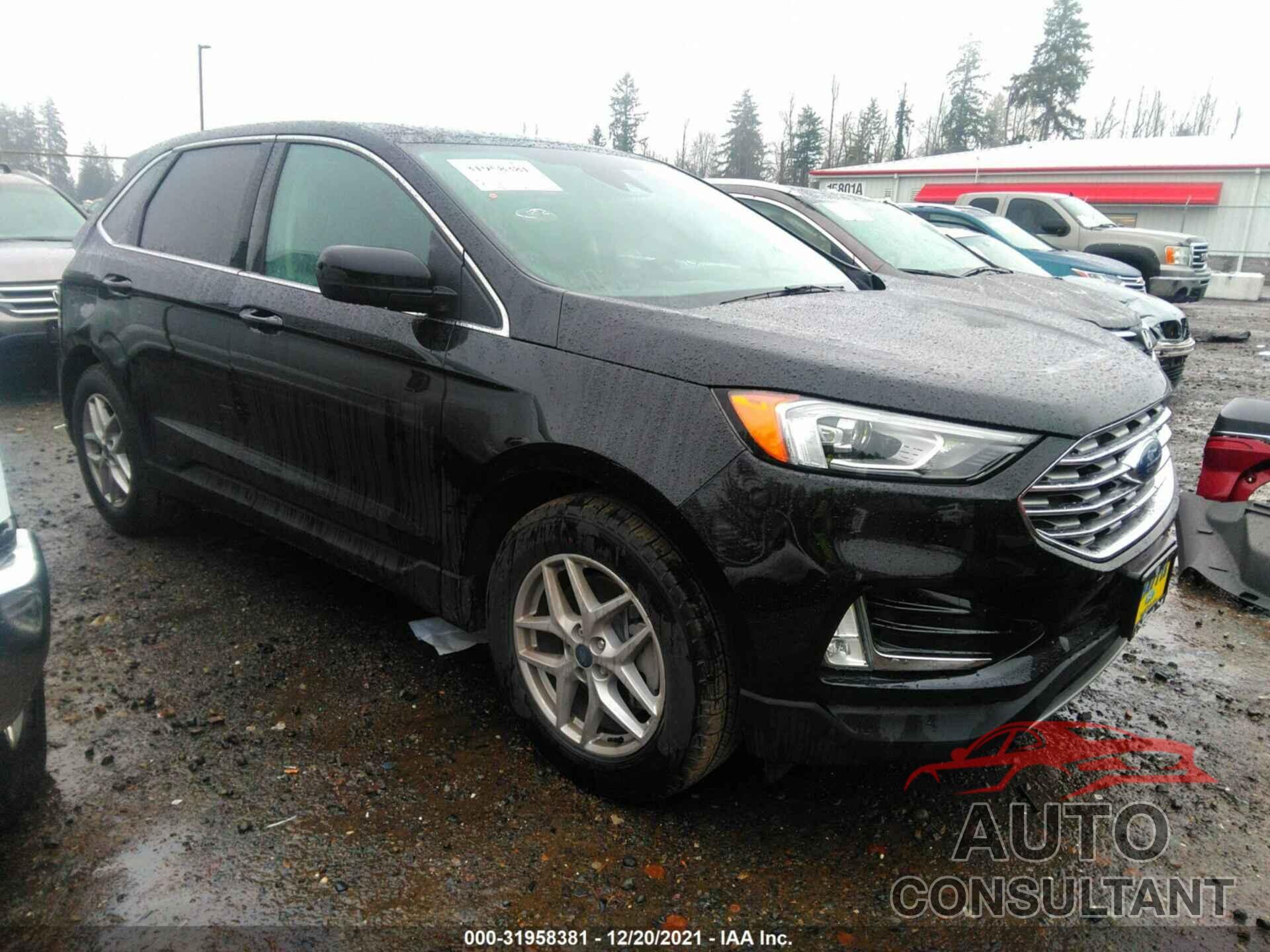 FORD EDGE 2021 - 2FMPK4J90MBA04255
