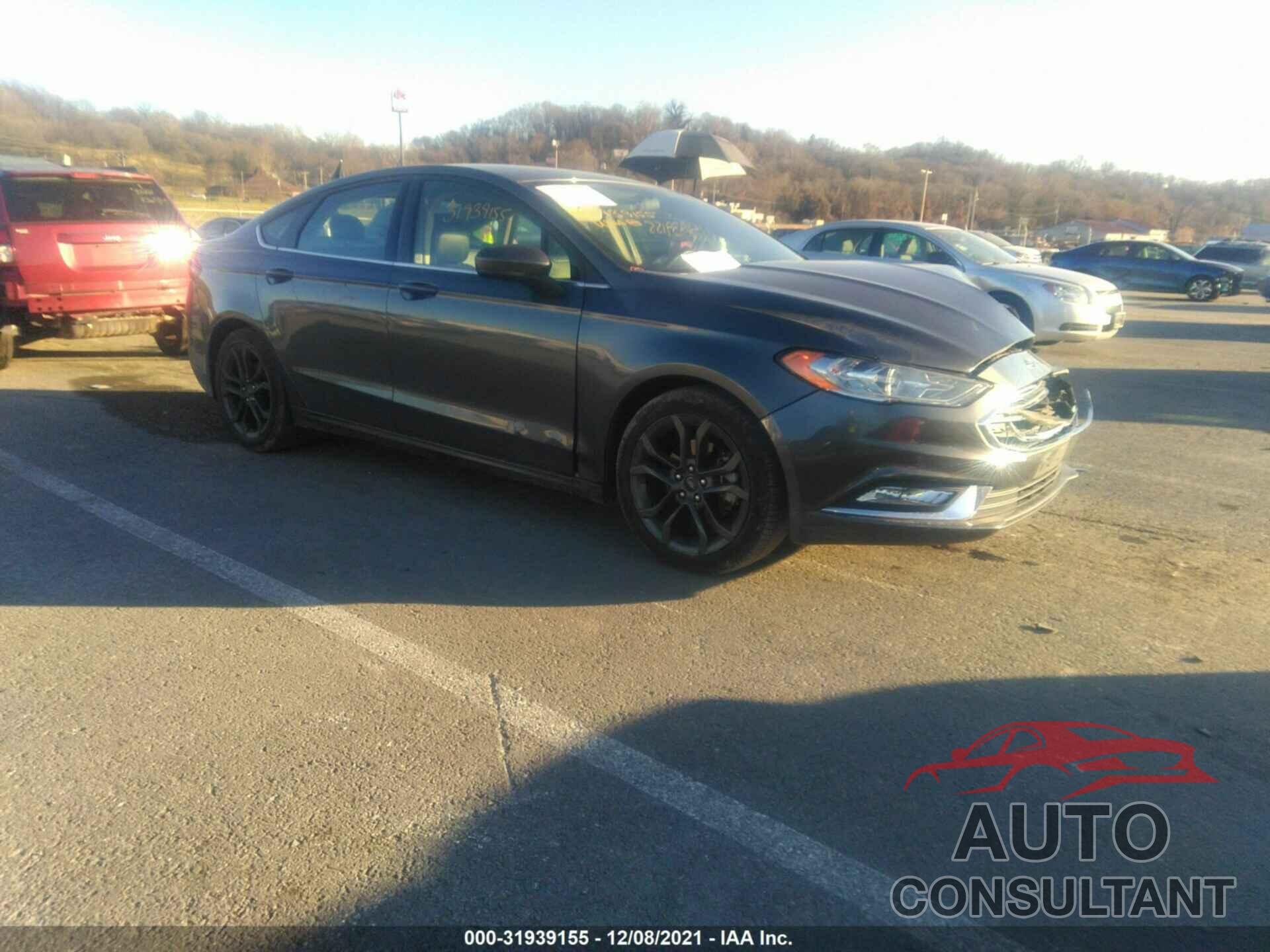 FORD FUSION 2018 - 3FA6P0HD6JR280964