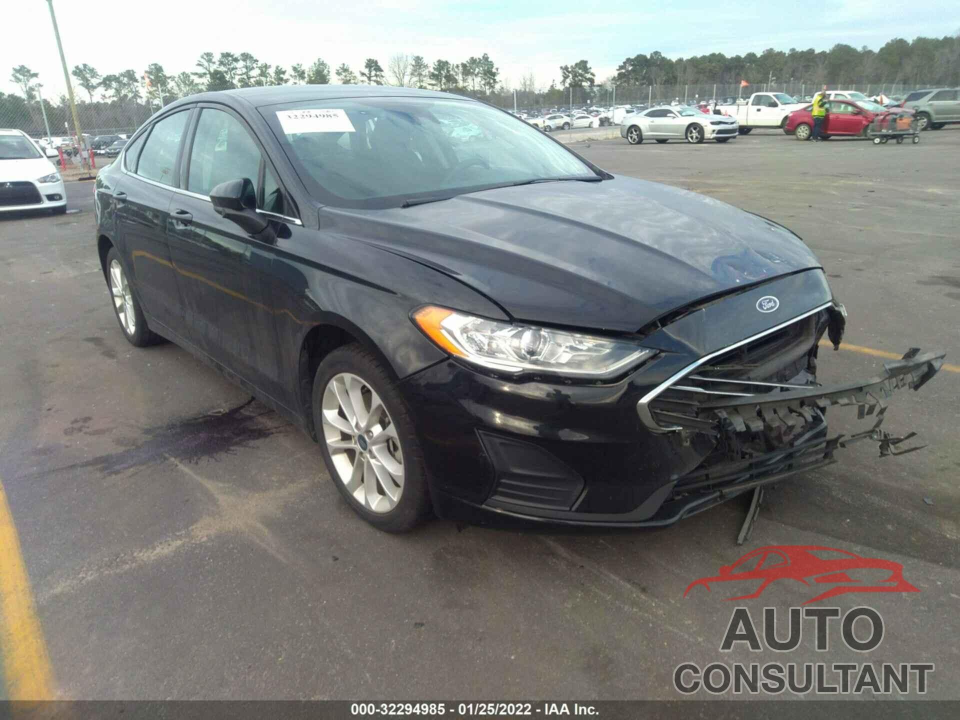 FORD FUSION 2019 - 3FA6P0HD5KR126909