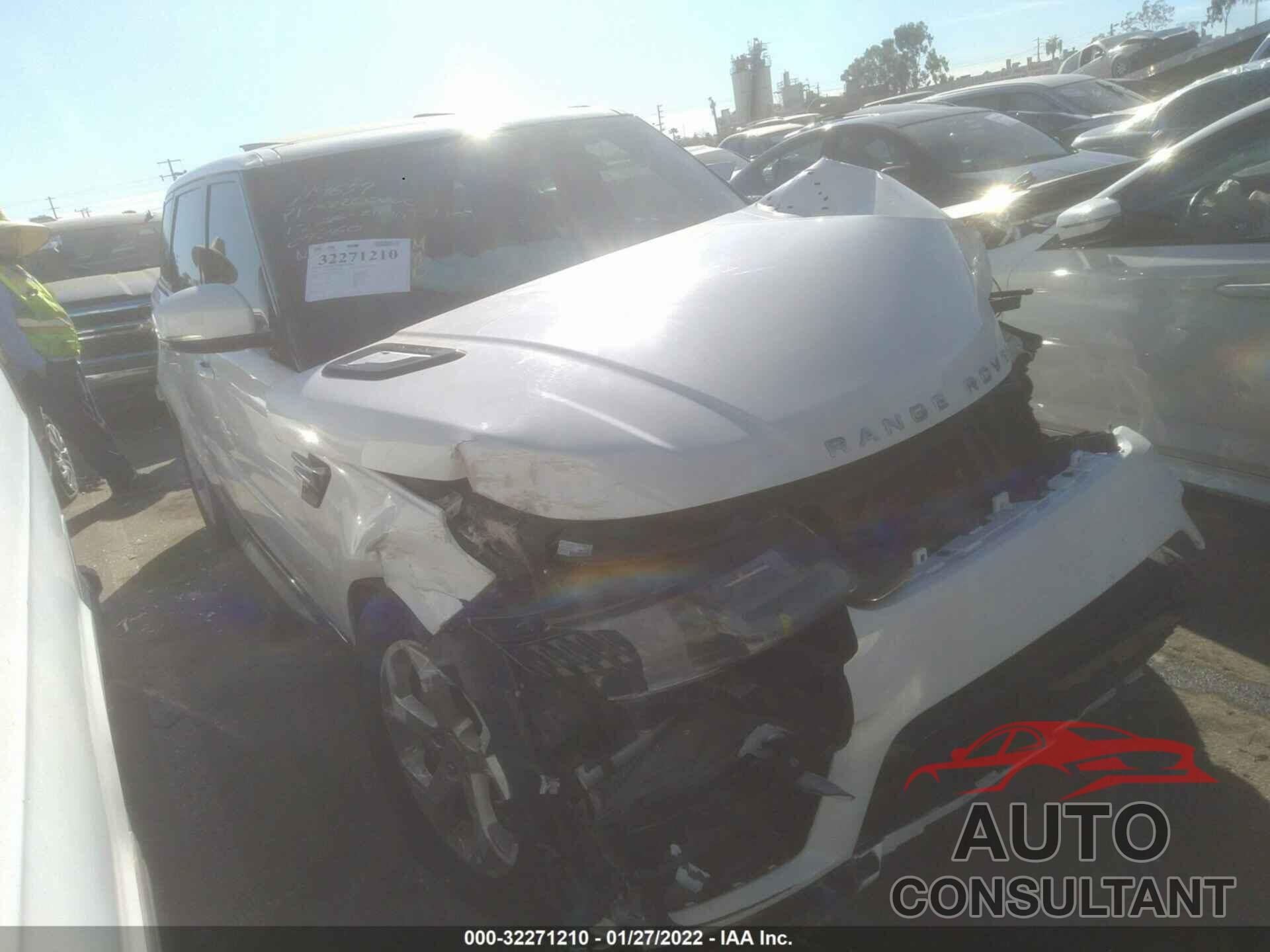LAND ROVER RANGE ROVER SPORT 2018 - SALWR2RV5JA808973