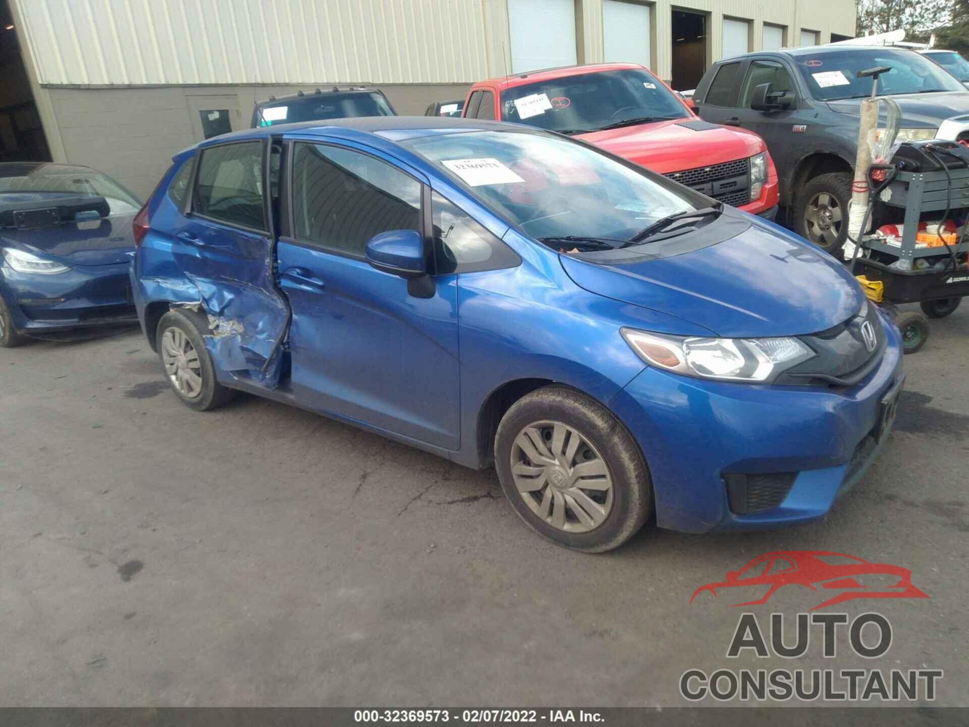 HONDA FIT 2017 - 3HGGK5H5XHM710278