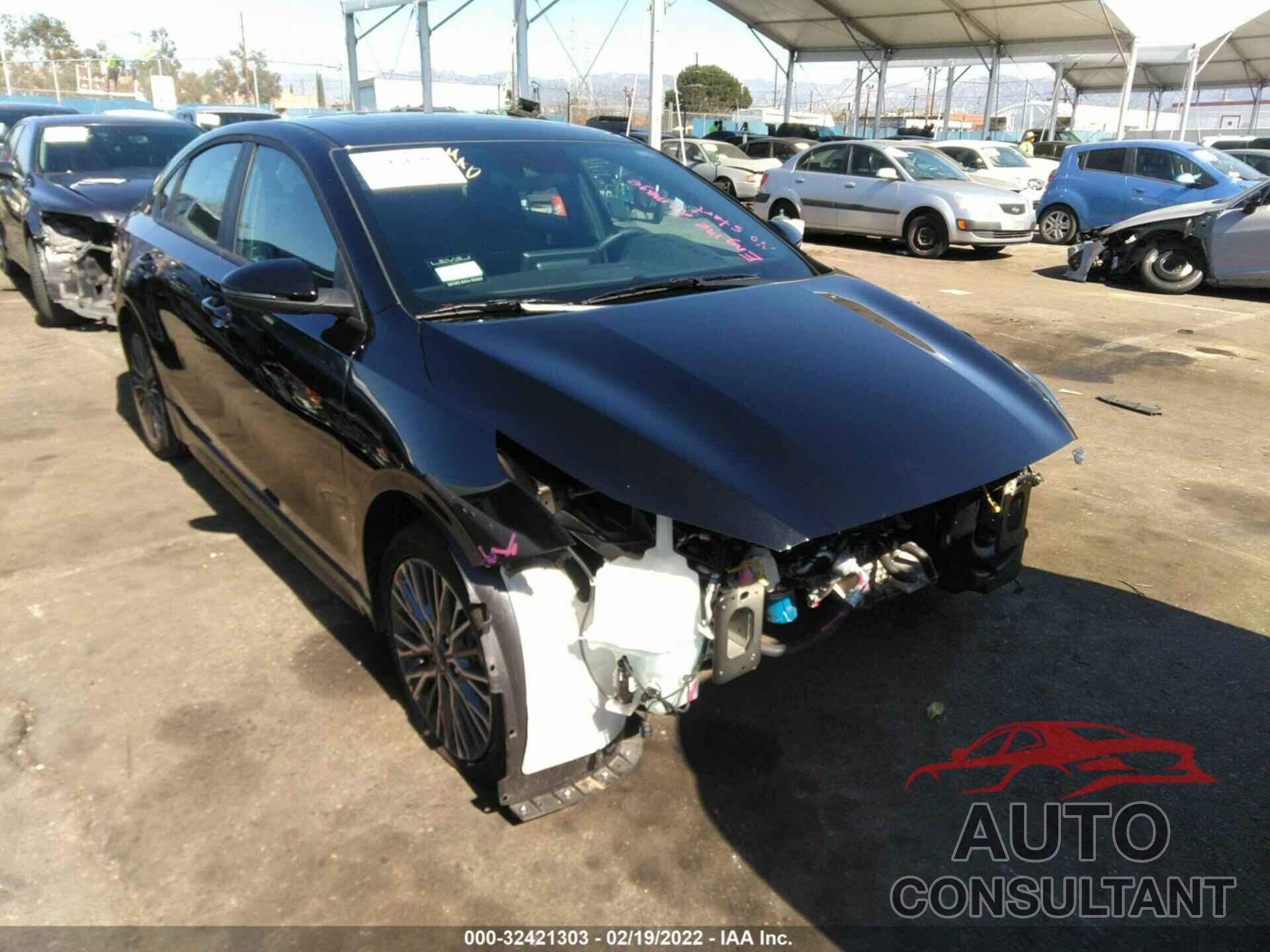 KIA FORTE 2022 - 3KPF54AD2NE426825