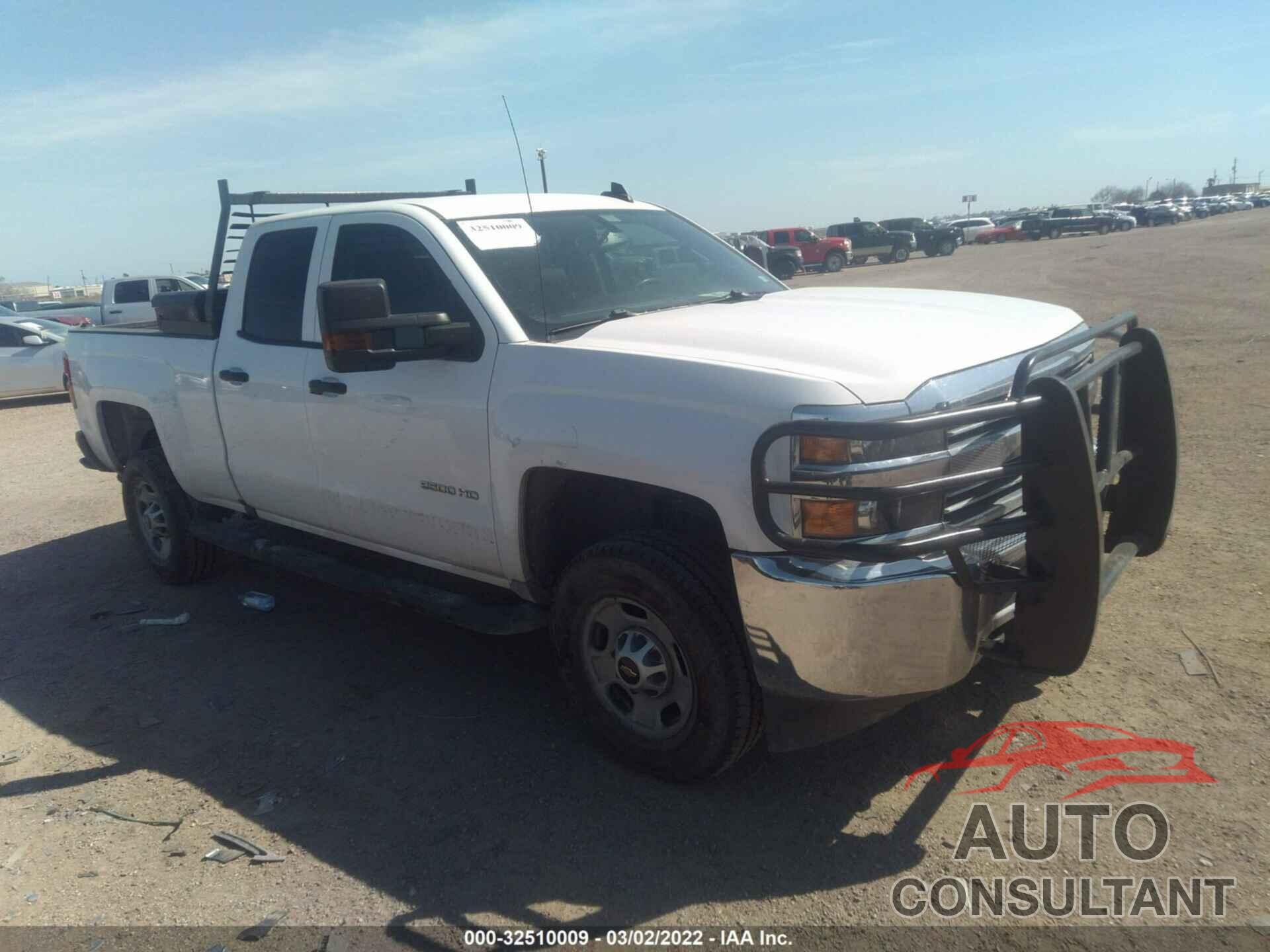 CHEVROLET SILVERADO 2500HD 2016 - 1GC2CUEG6GZ211576