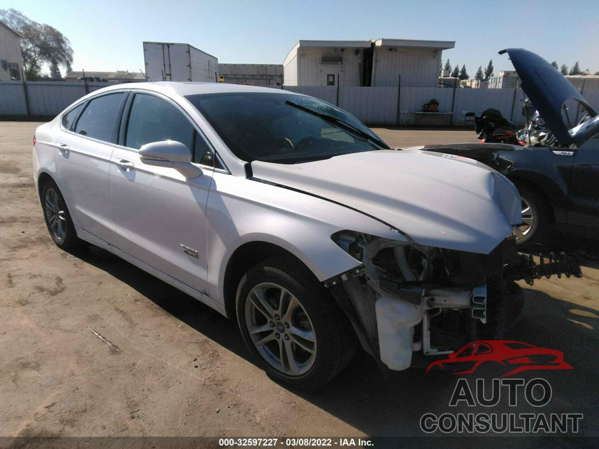 FORD FUSION ENERGI 2016 - 3FA6P0SU1GR187495