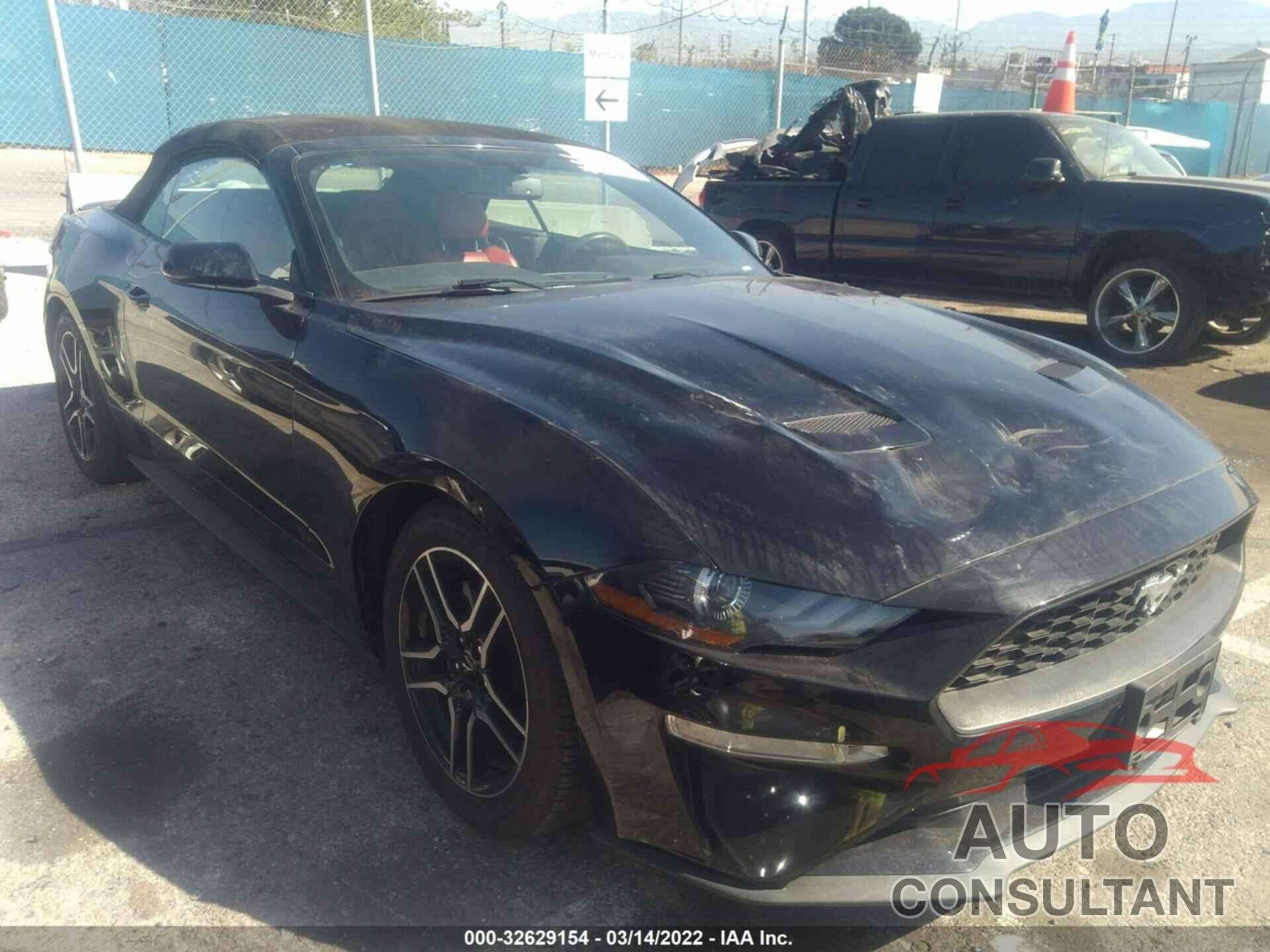 FORD MUSTANG 2019 - 1FATP8UH8K5197745