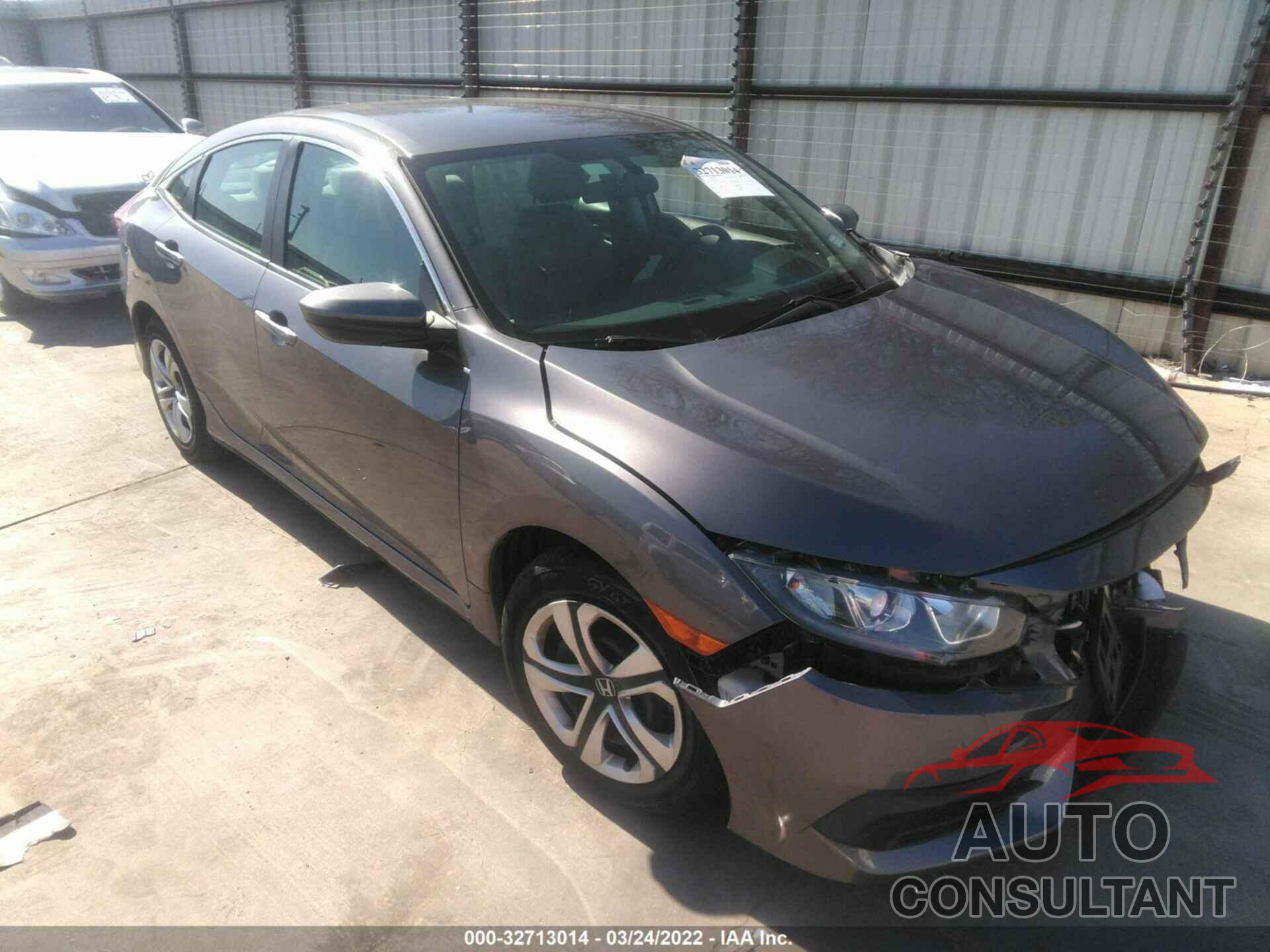 HONDA CIVIC SEDAN 2016 - 19XFC2F51GE024194