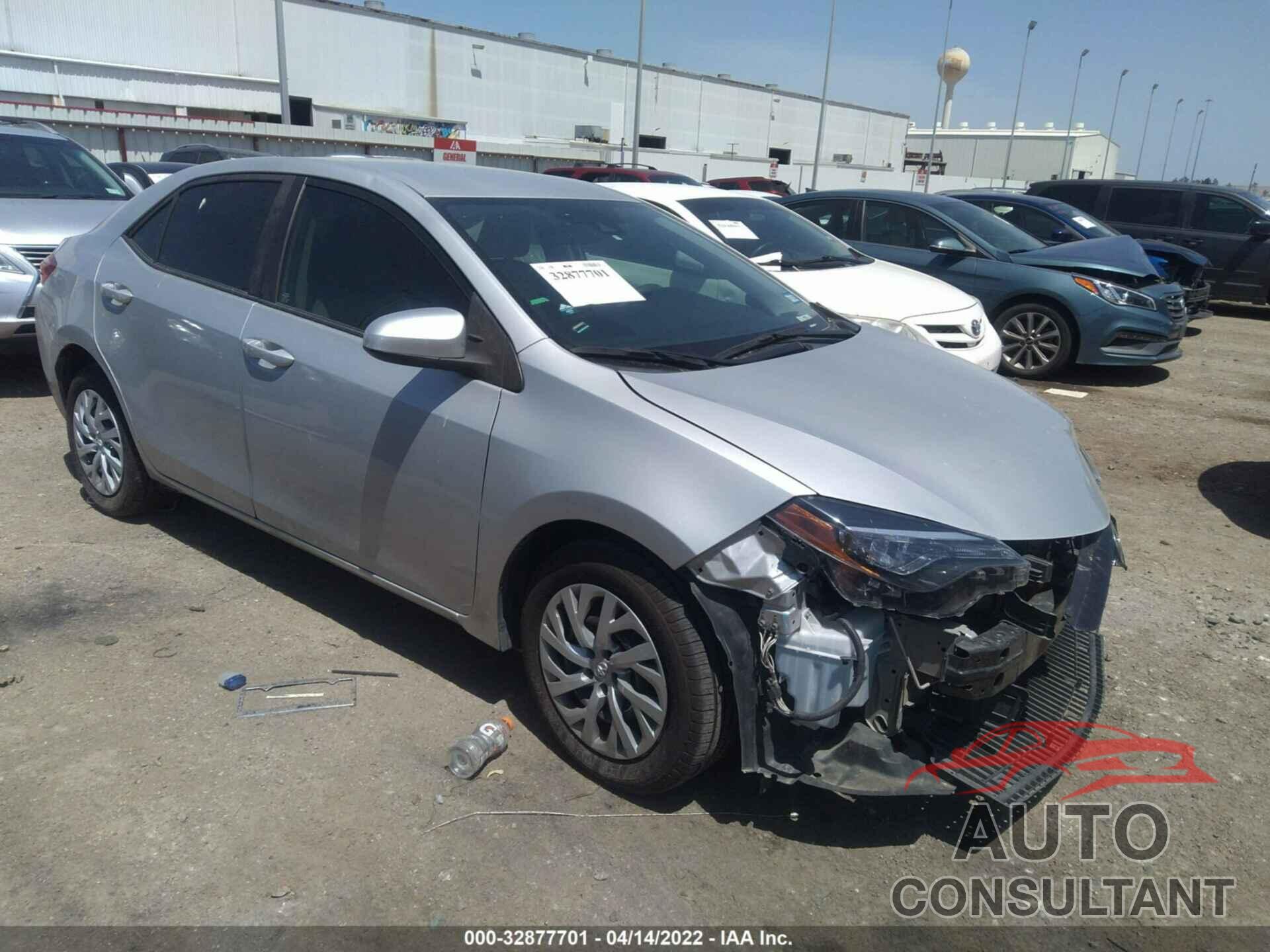 TOYOTA COROLLA 2017 - 5YFBURHEXHP636735