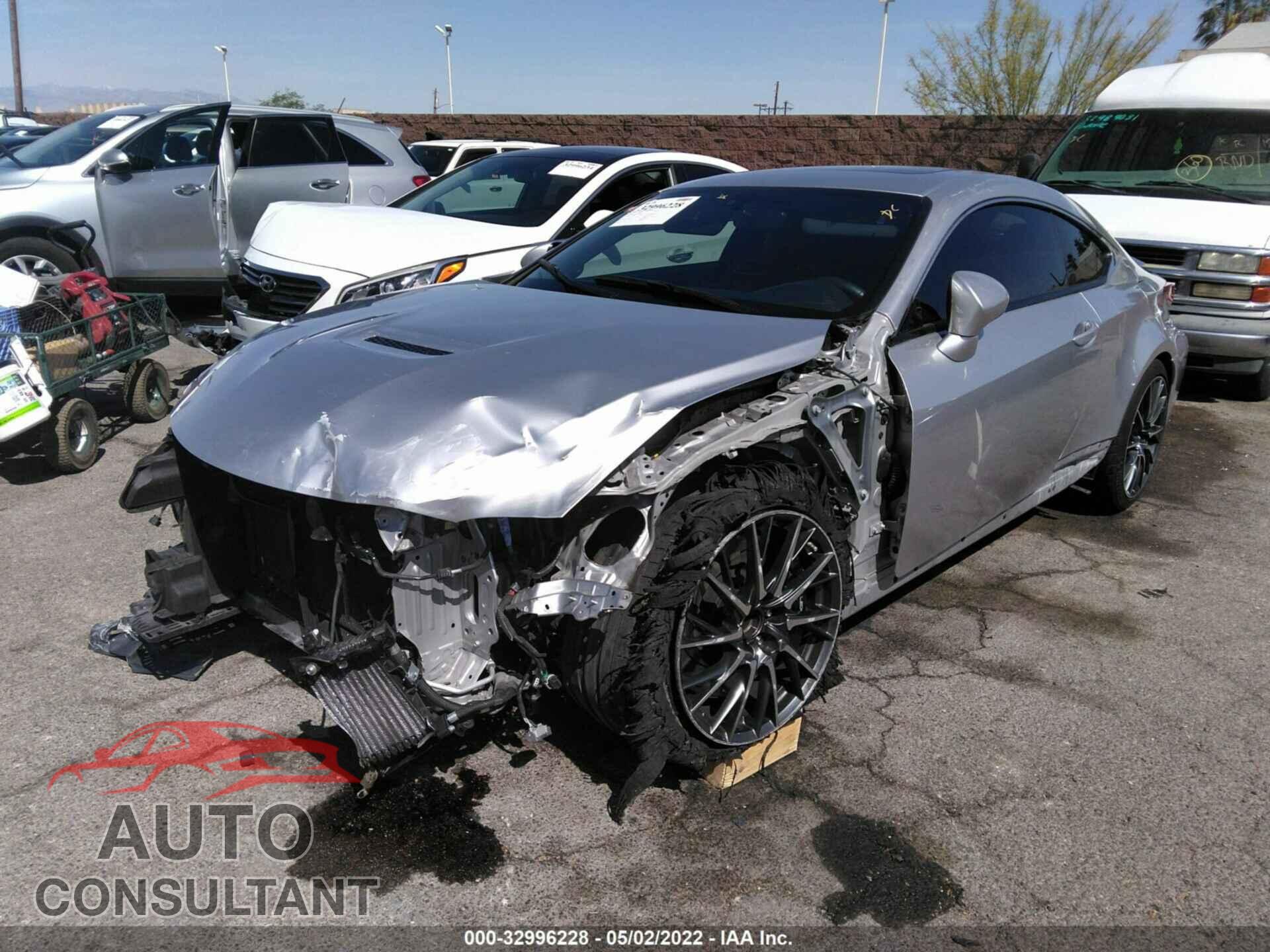 LEXUS RC F 2015 - JTHHP5BC1F5004085